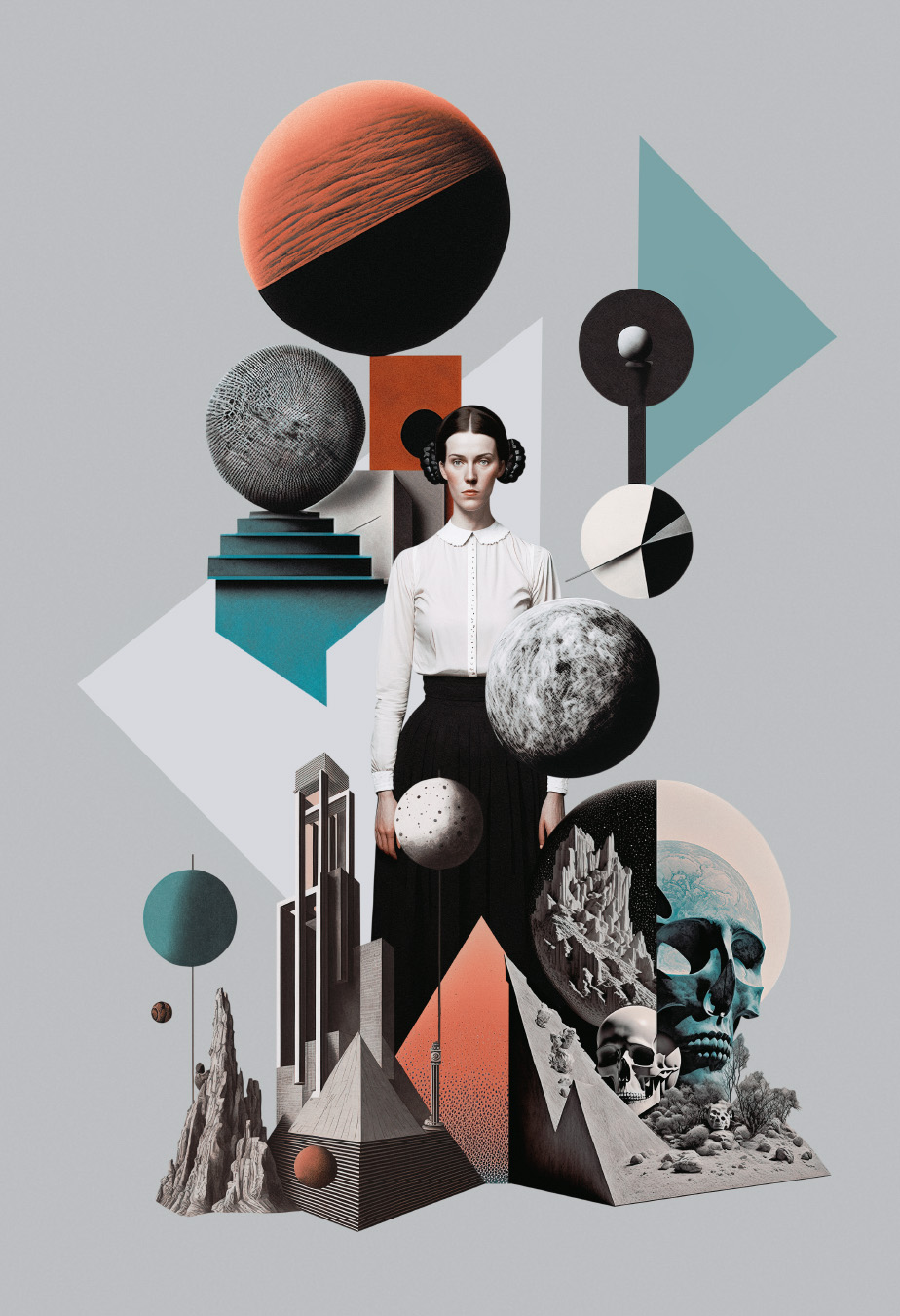 Artworks 2022 — Julien Pacaud - Digital Collage Artist