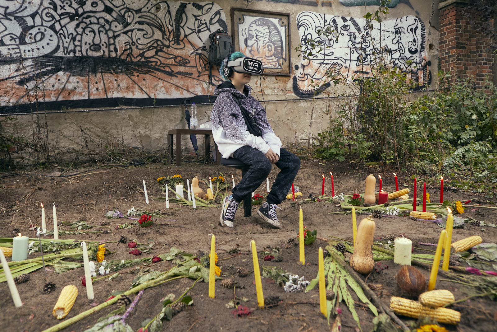 FuturePerfectLand | On-site funfair