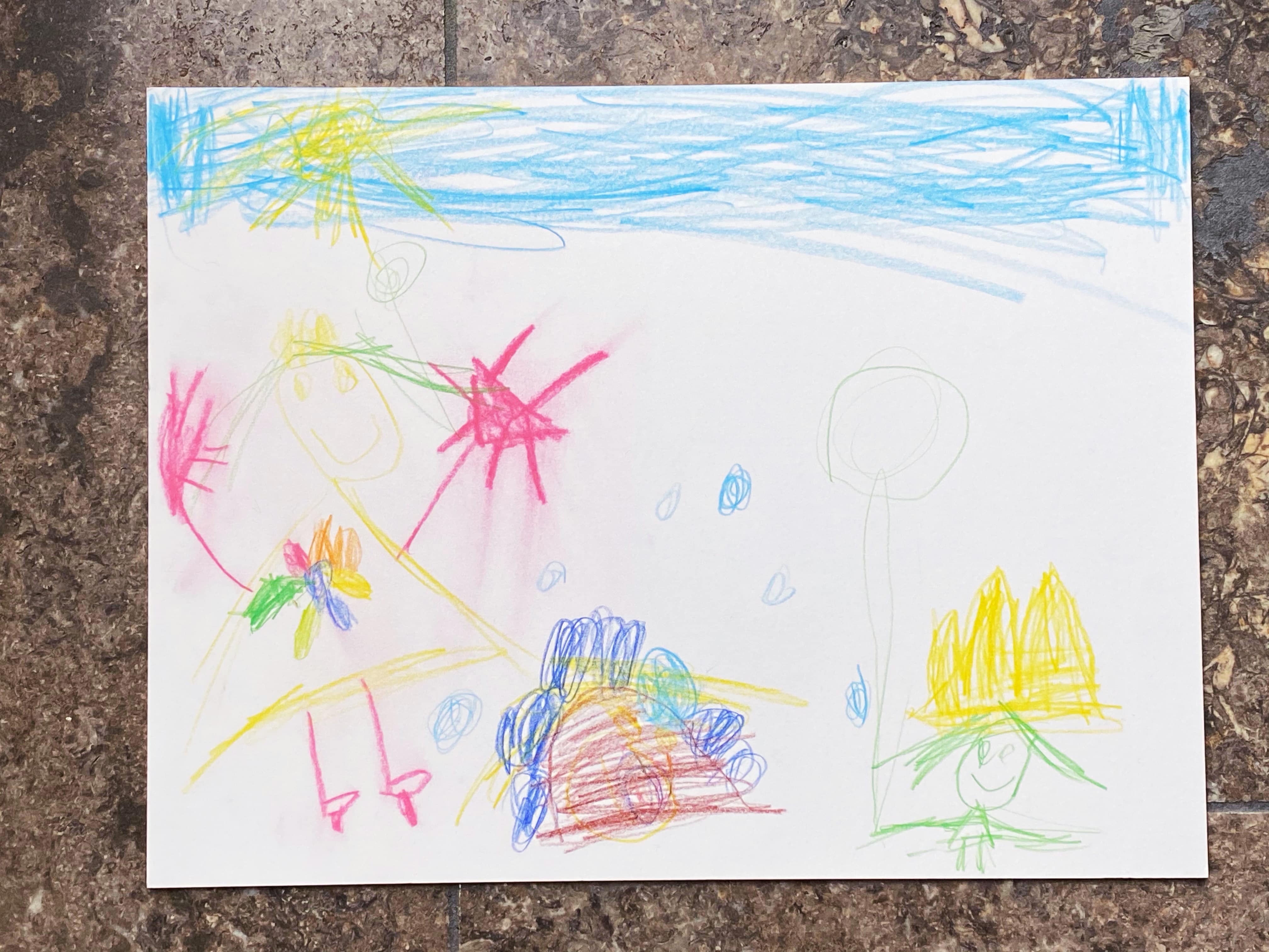 O is for Oh Oh ! Une Limace qui Grimace. Ada.