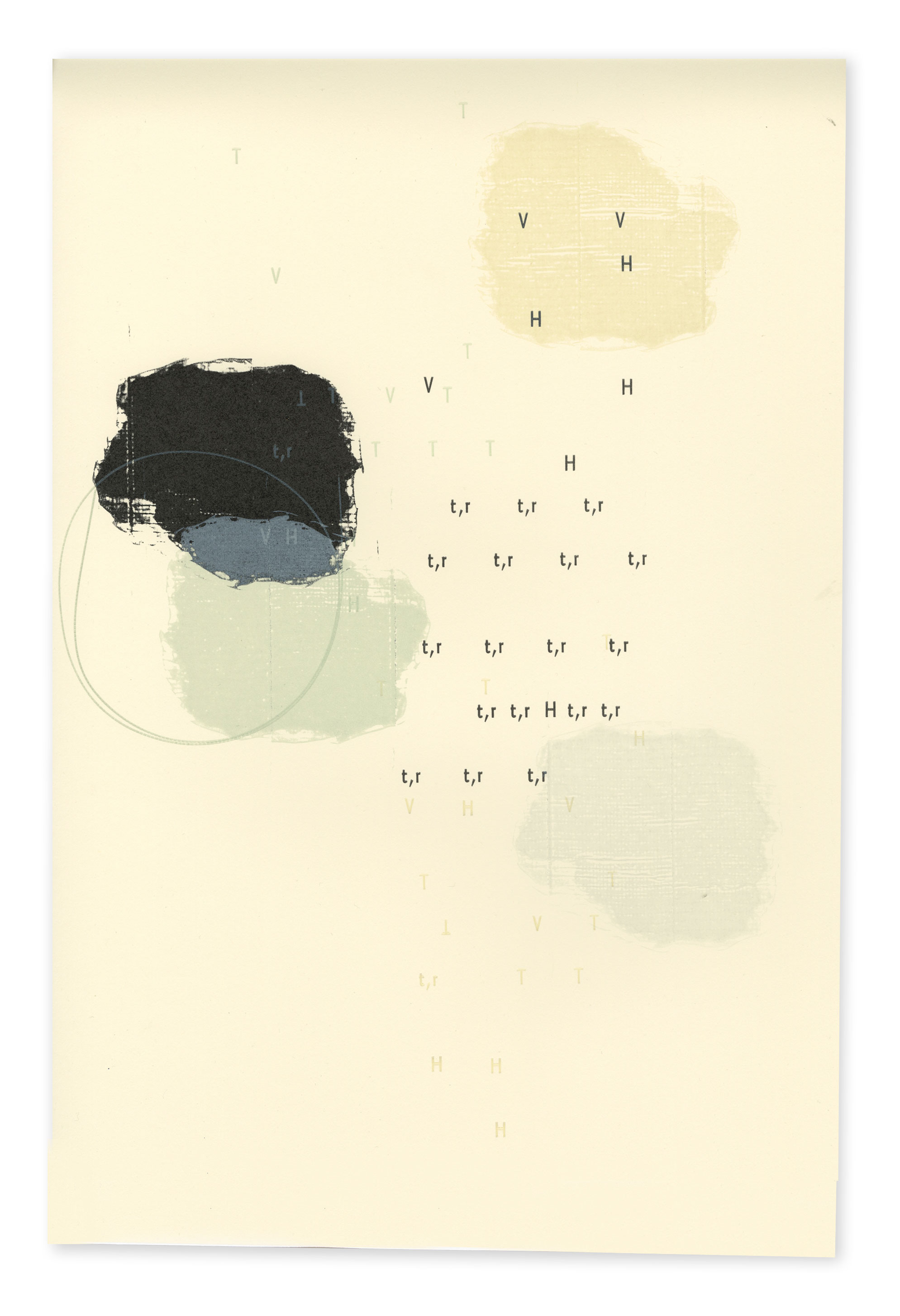Hamiltonian Mechanics, 13x19 in, 2013