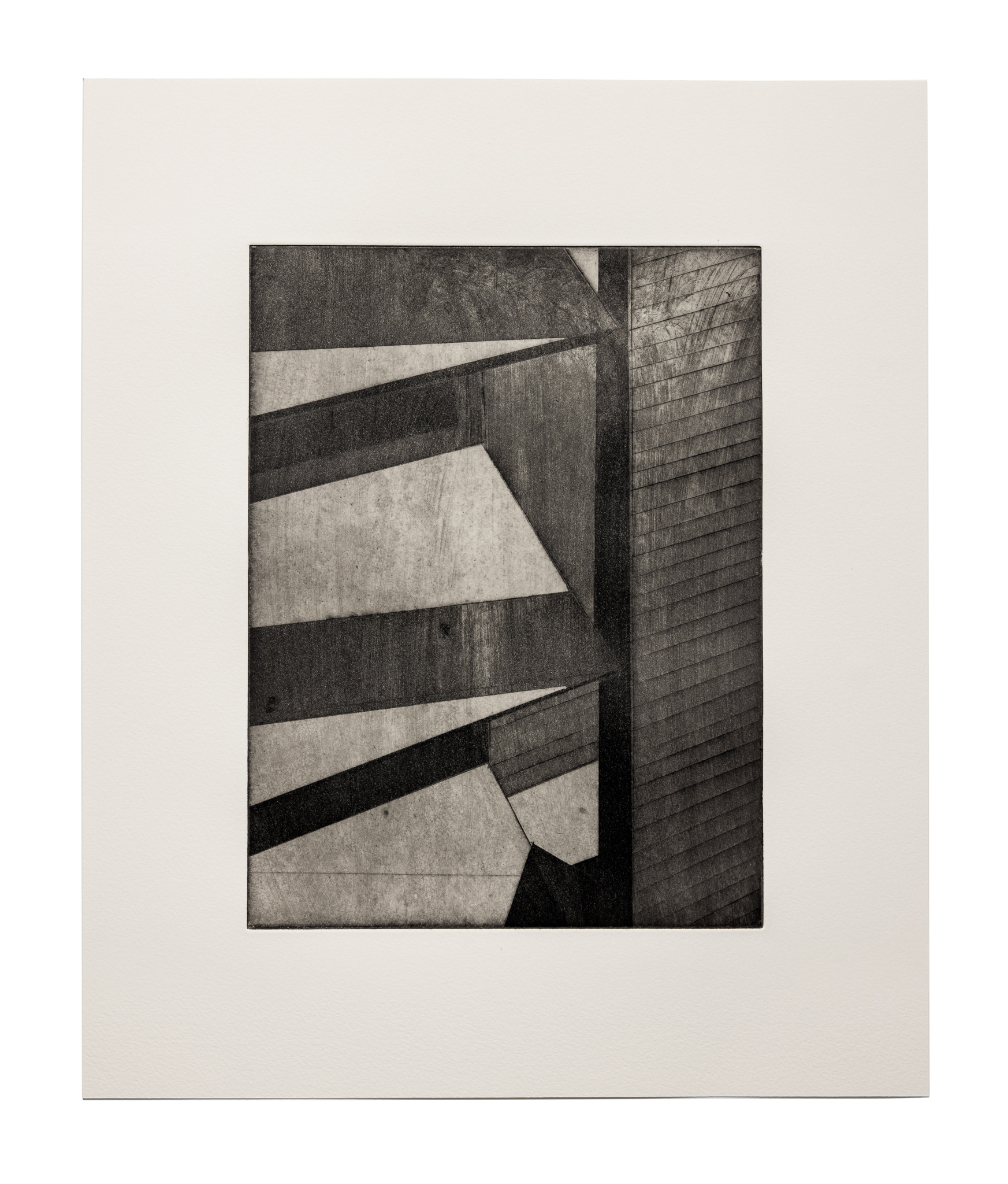 6, Etching on Velin Arches paper, 12 in. x 9 in., 2024