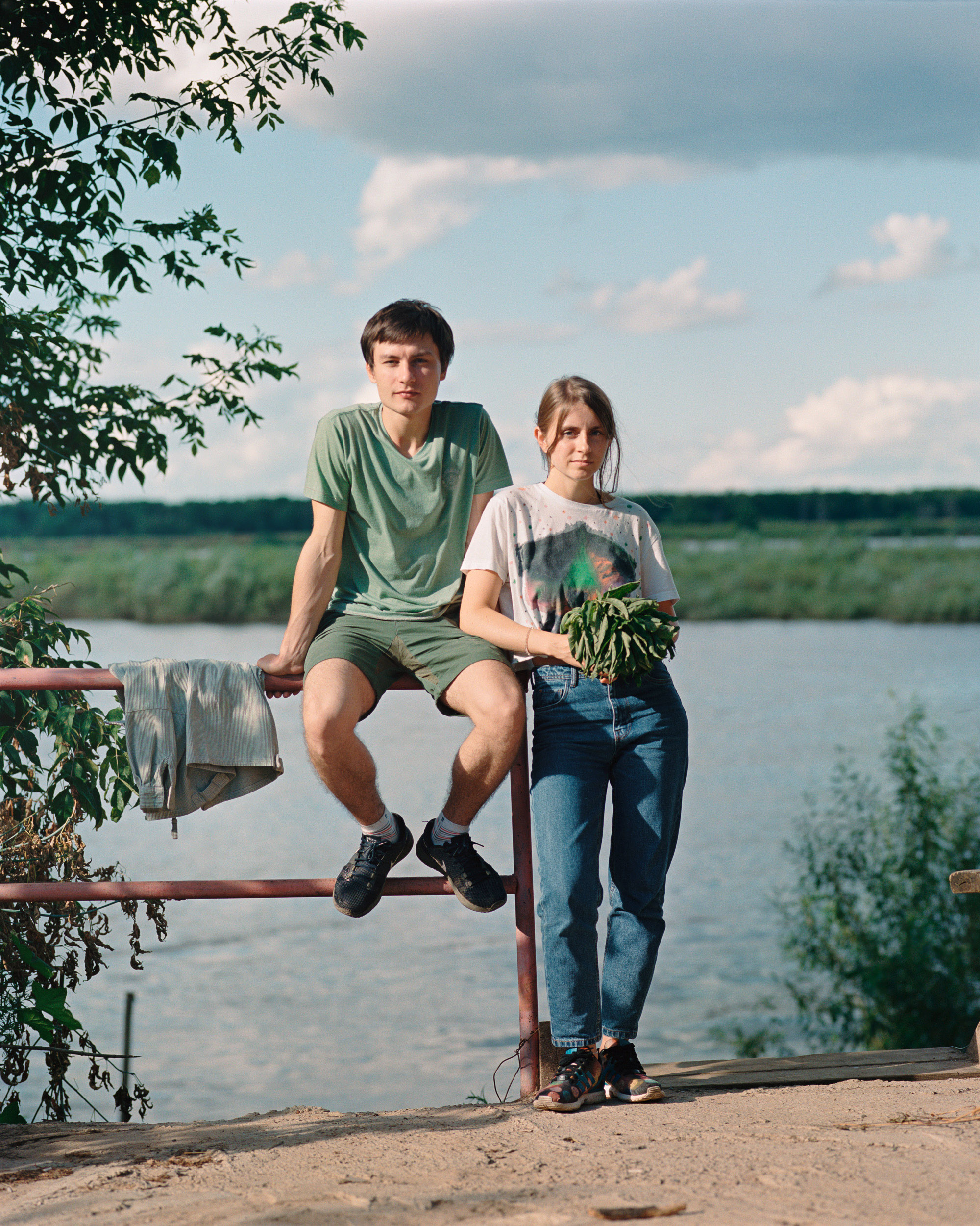Vladimir Borisovich, Maria Yevgenyevna, Kitay Gorod, Sormovo, Russia, 2017