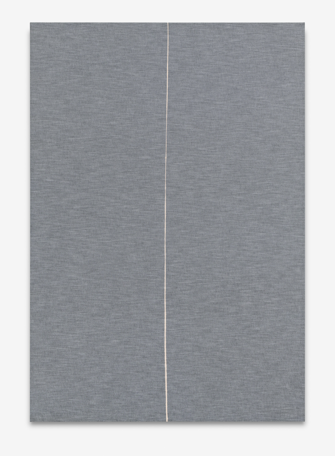 untitled, 160x120cm, bleach on denim, 2016