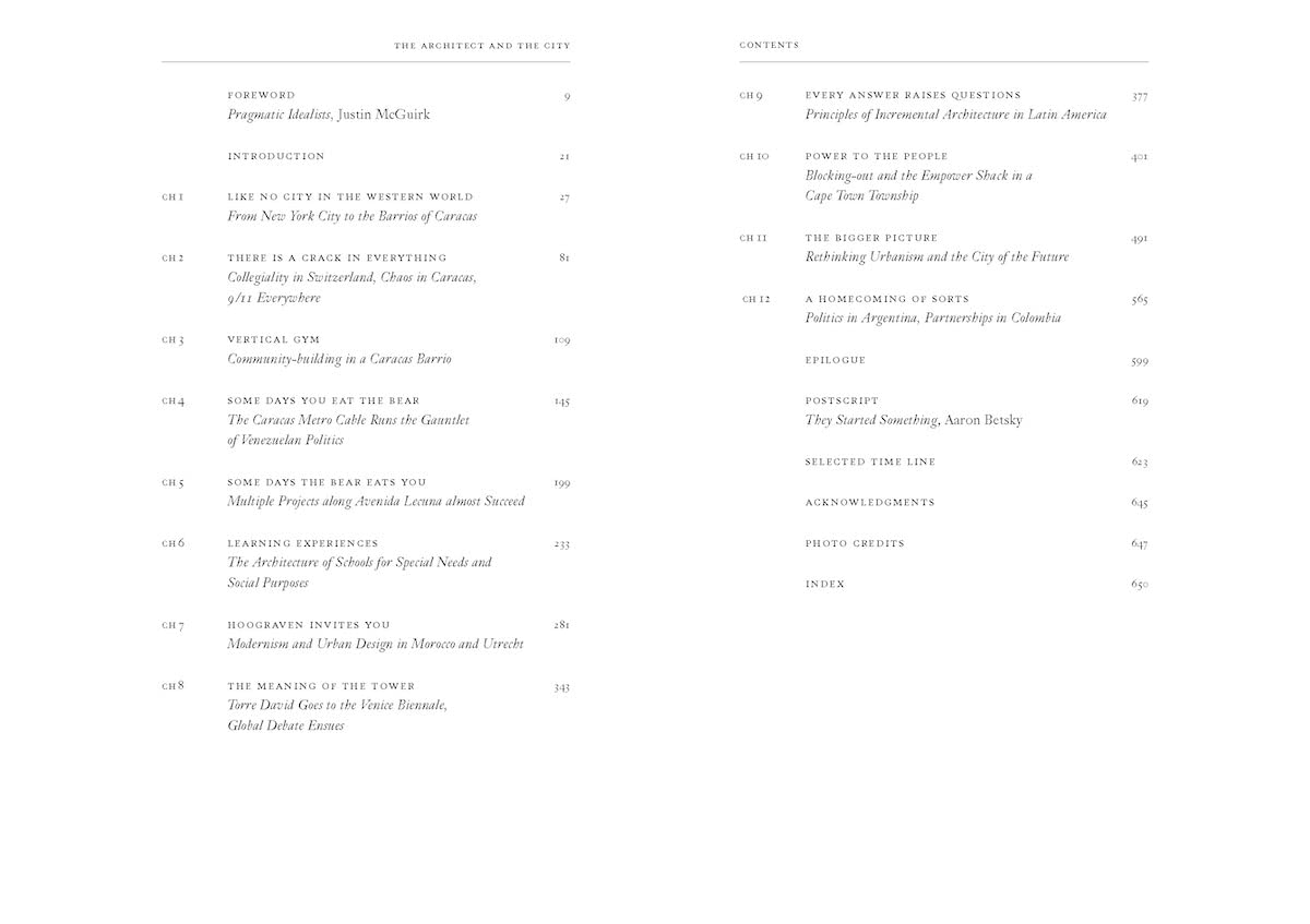 sample pages of the book