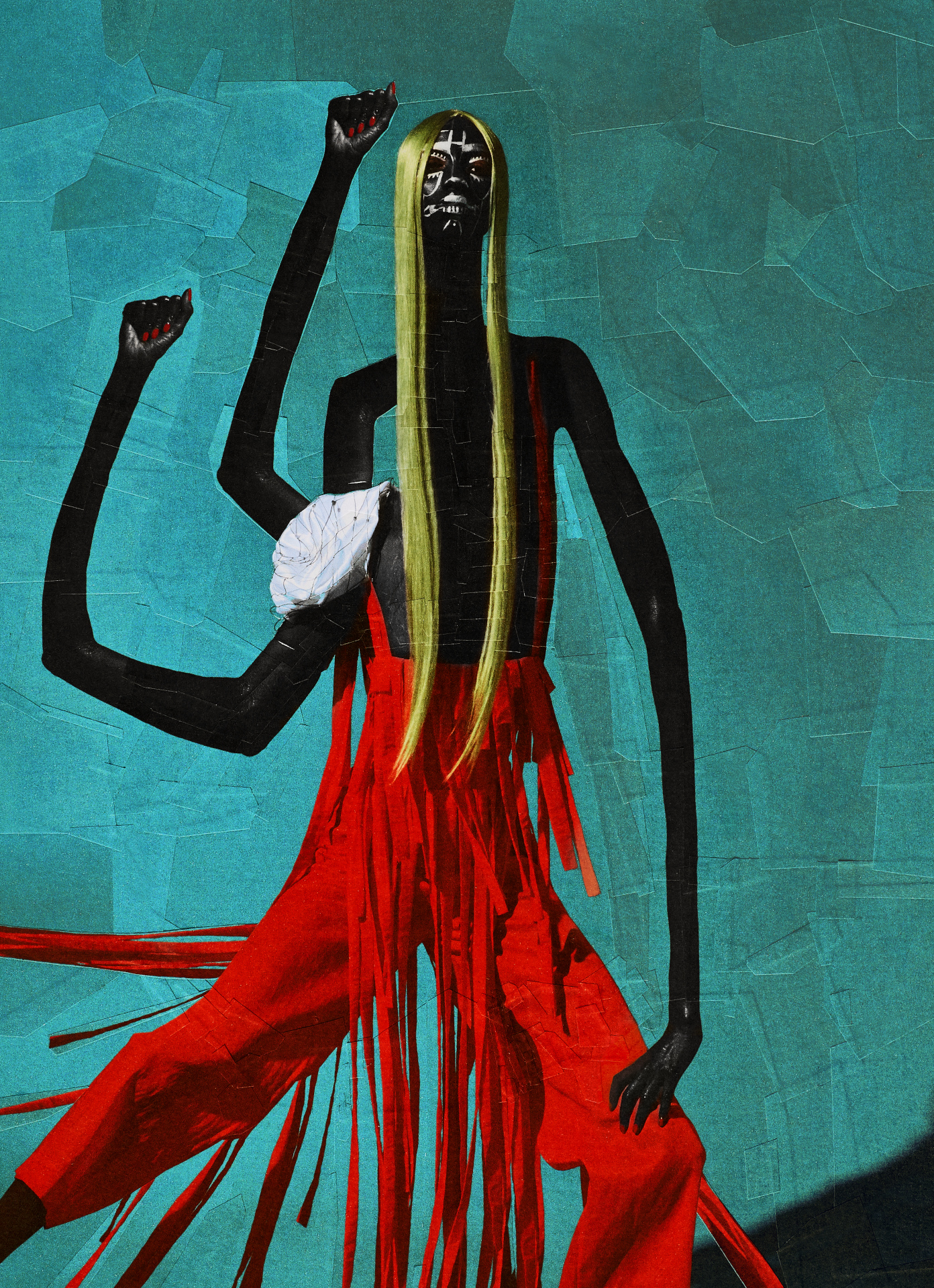 Lunna with Alexandre Felix for Le Mile Magazine, 2015, 8.2 x 11.6 inches