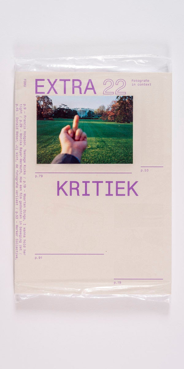 'Foto's van leed' John Berger (EXTRA #22)