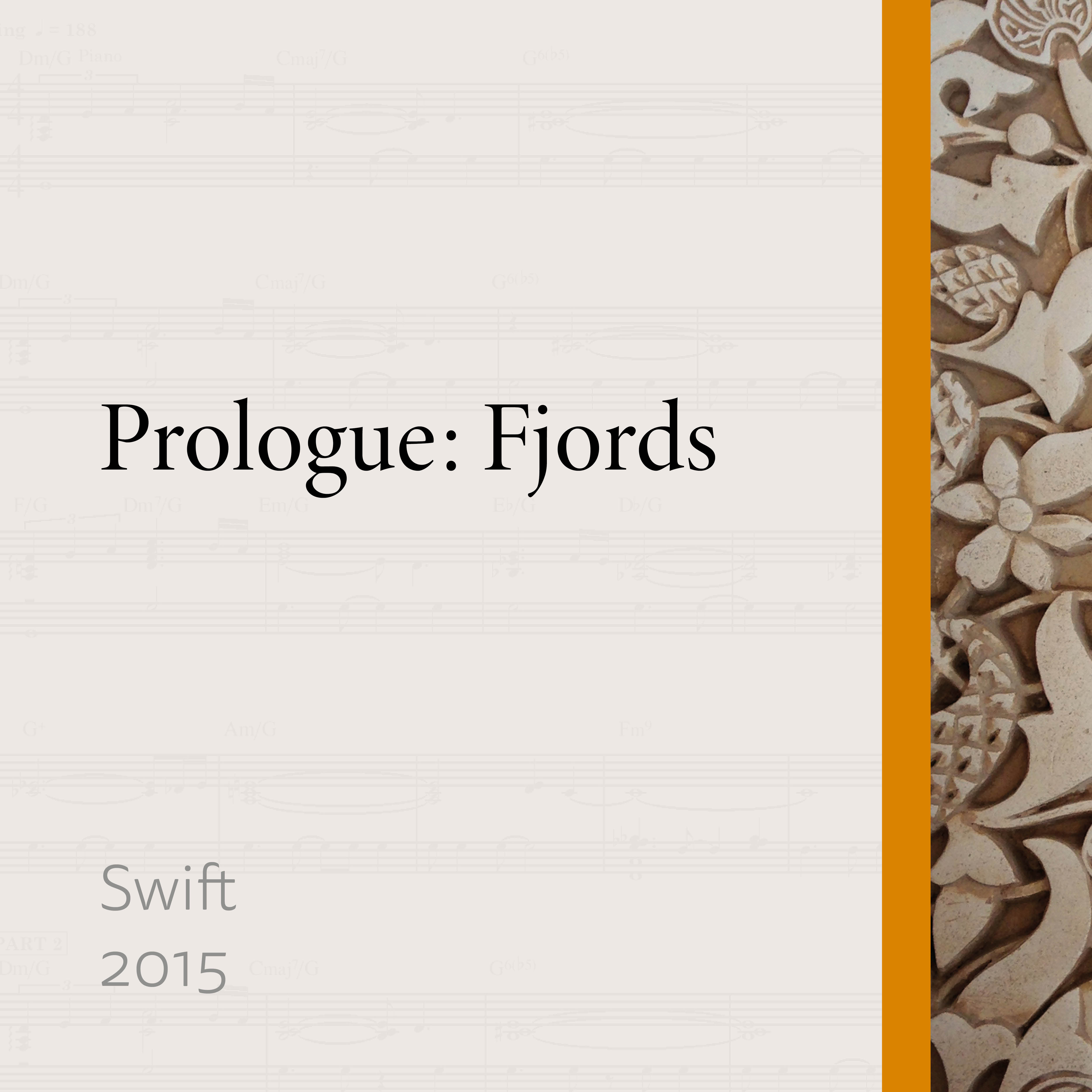 Prologue: Fjords(Full Score)PDF Download£16