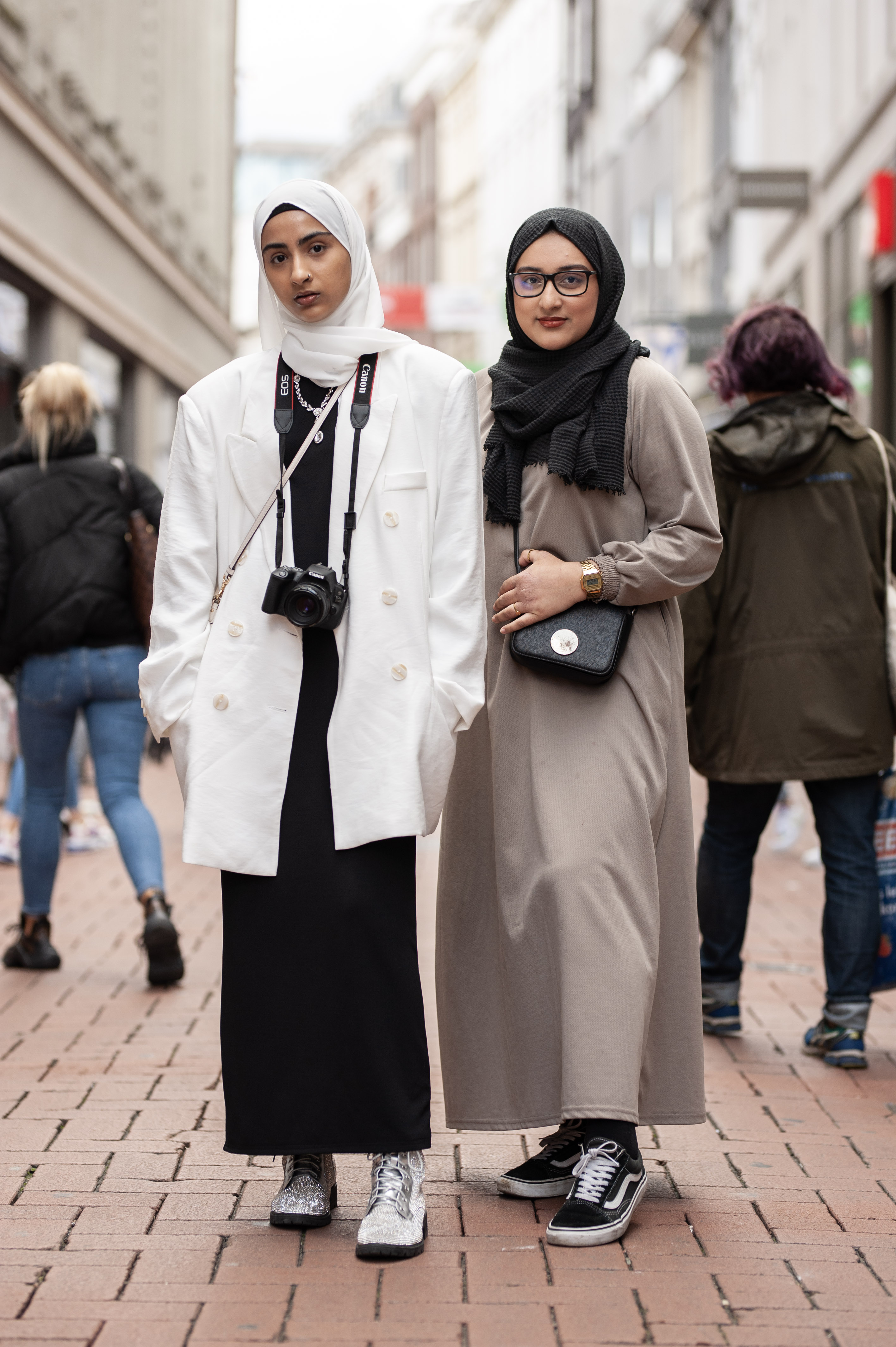 08 Woman shopping, Kalverstraat, Amsterdam 16.07.2020 