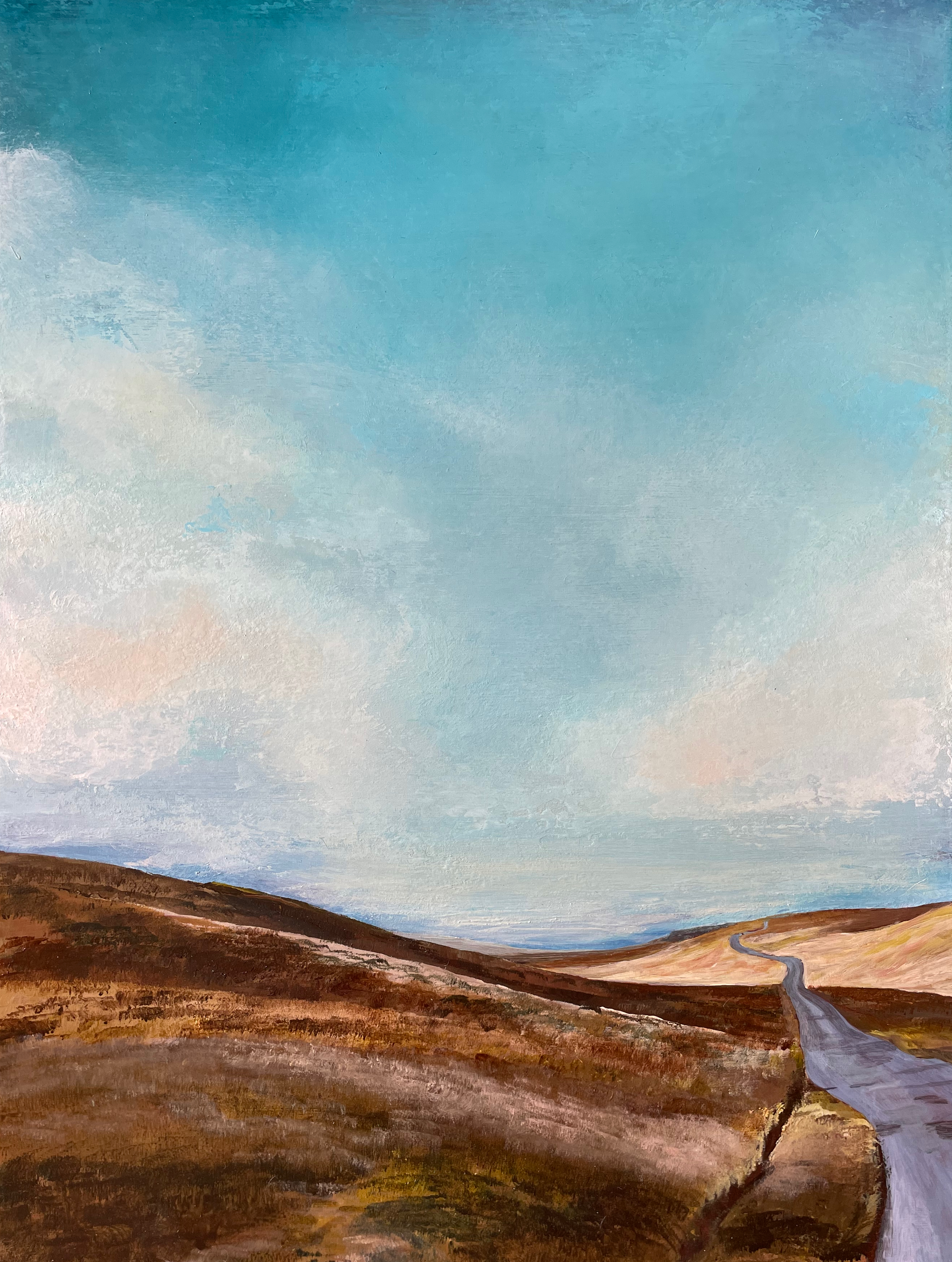 Everything ahead of me