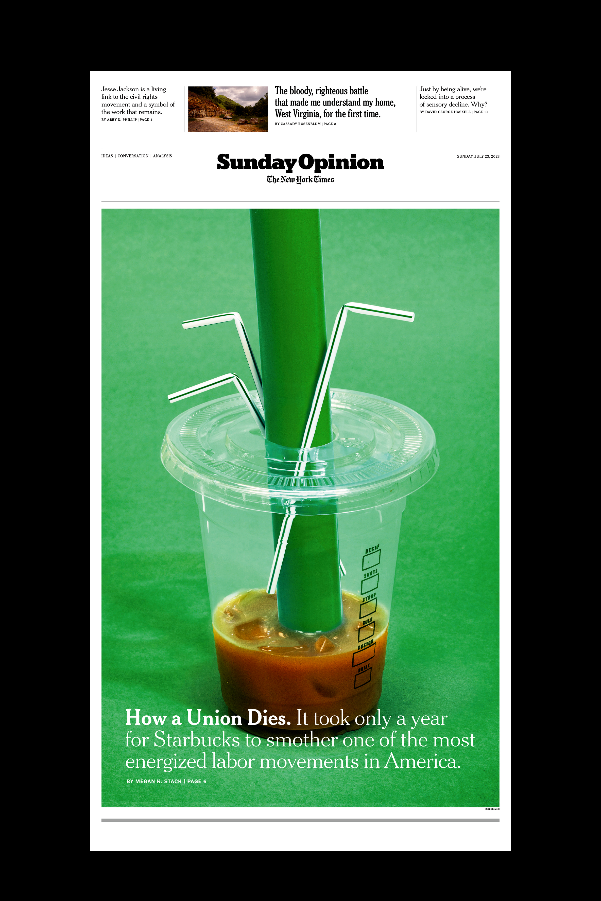 The New York Times Sunday Opinion