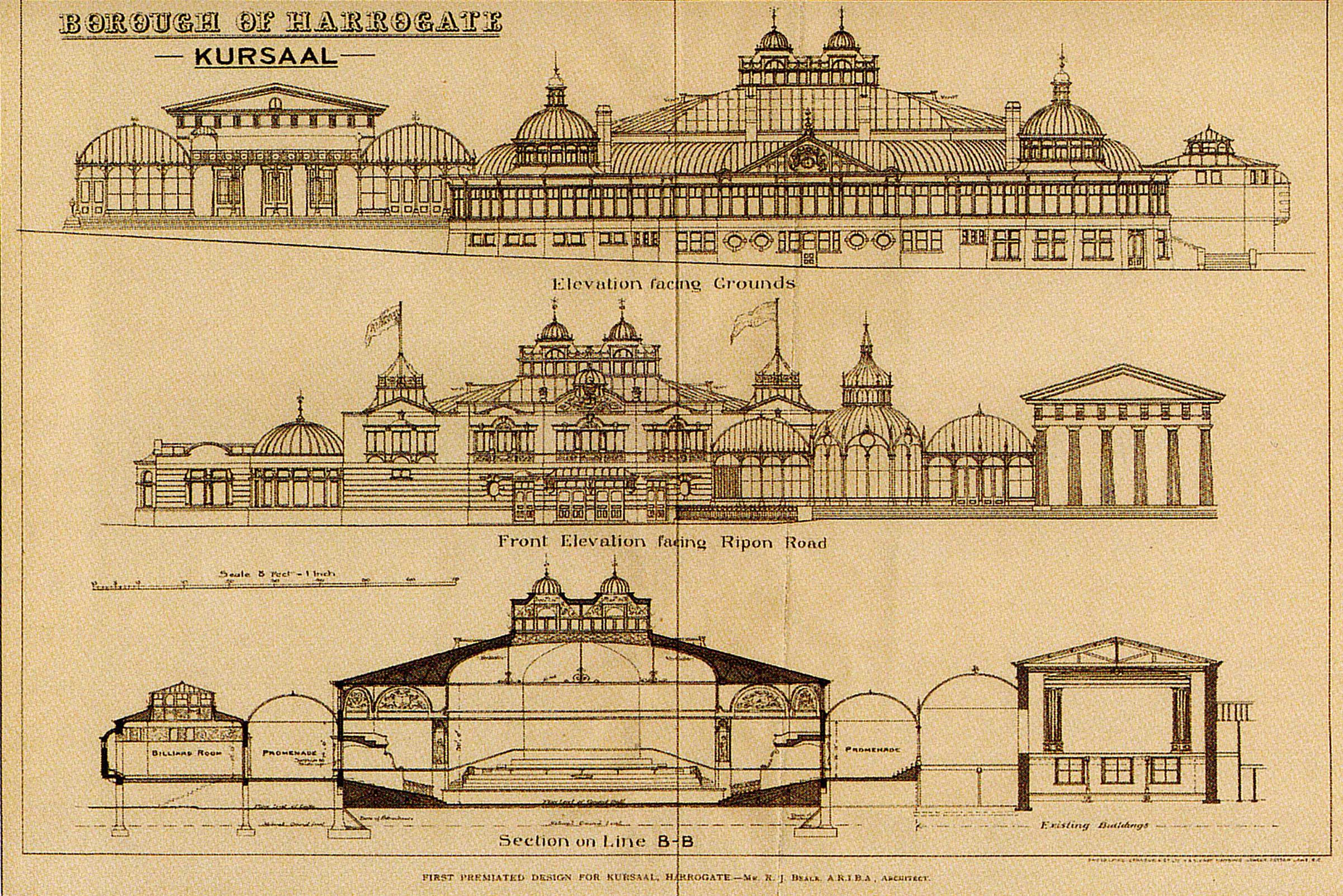 The Kursaal — Harrogate International