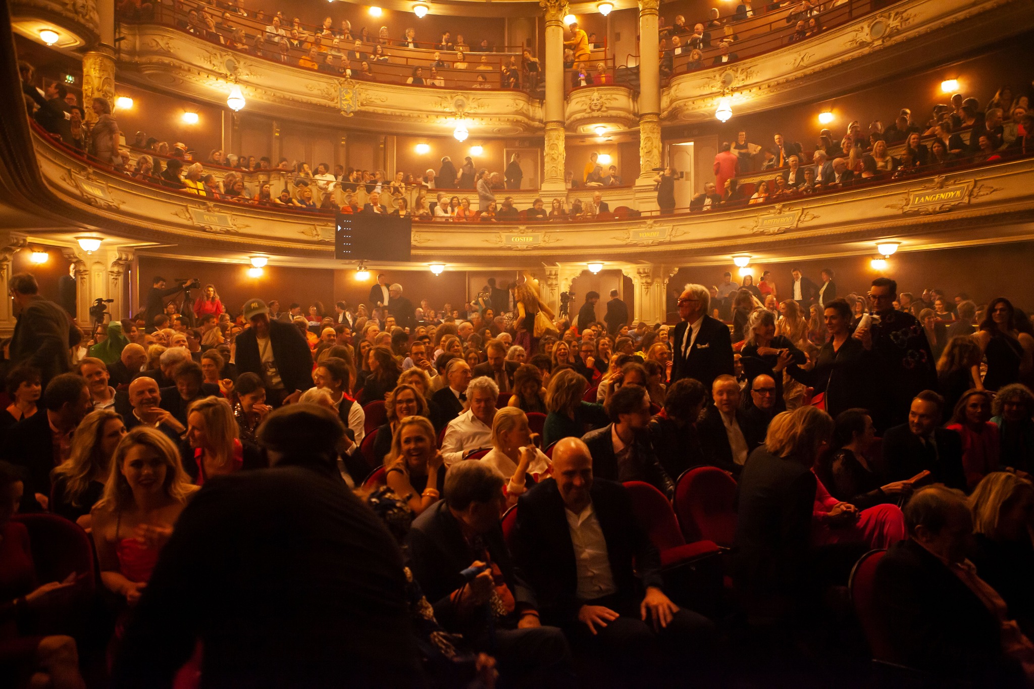 Boekenbal - event photography for the most important literature event in the Netherlands