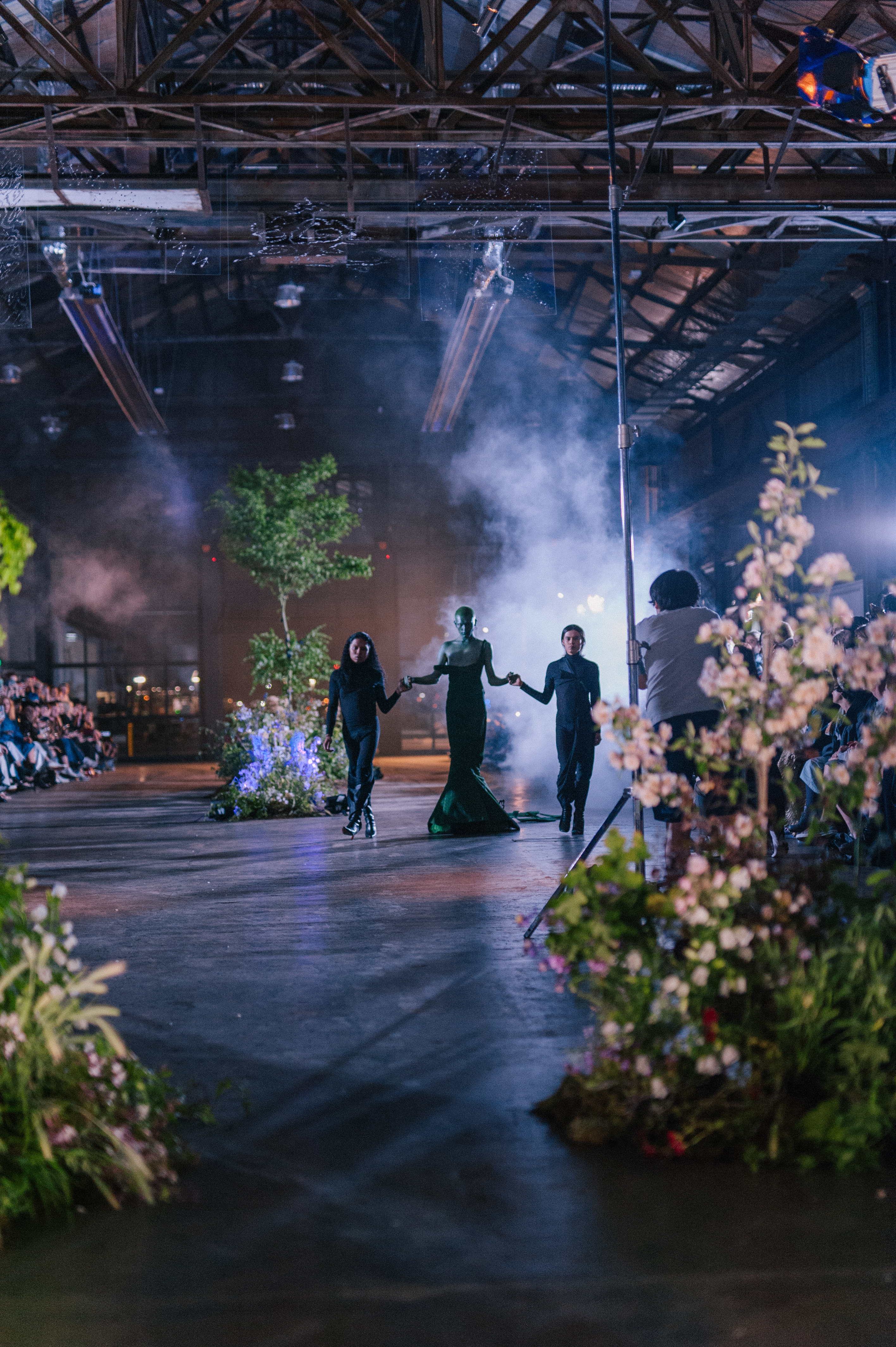 photo by Nathalie Scarlette showcasing the work of Jackie Wu