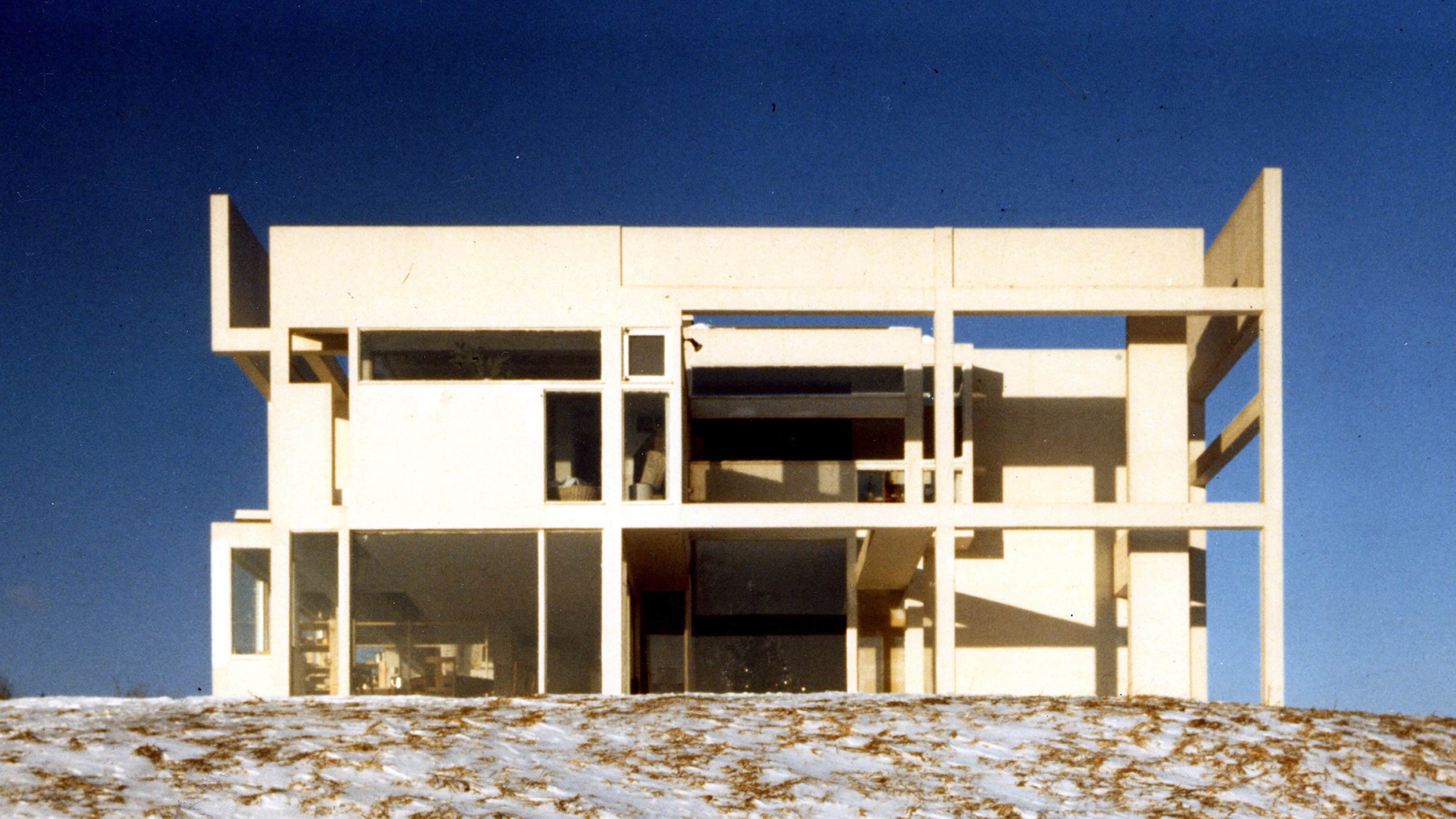 House II 1970 - EISENMAN ARCHITECTS