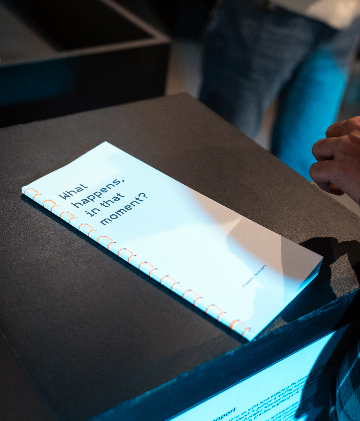 What Happens in that Moment?SMQB Artist Residency, 2024-25.