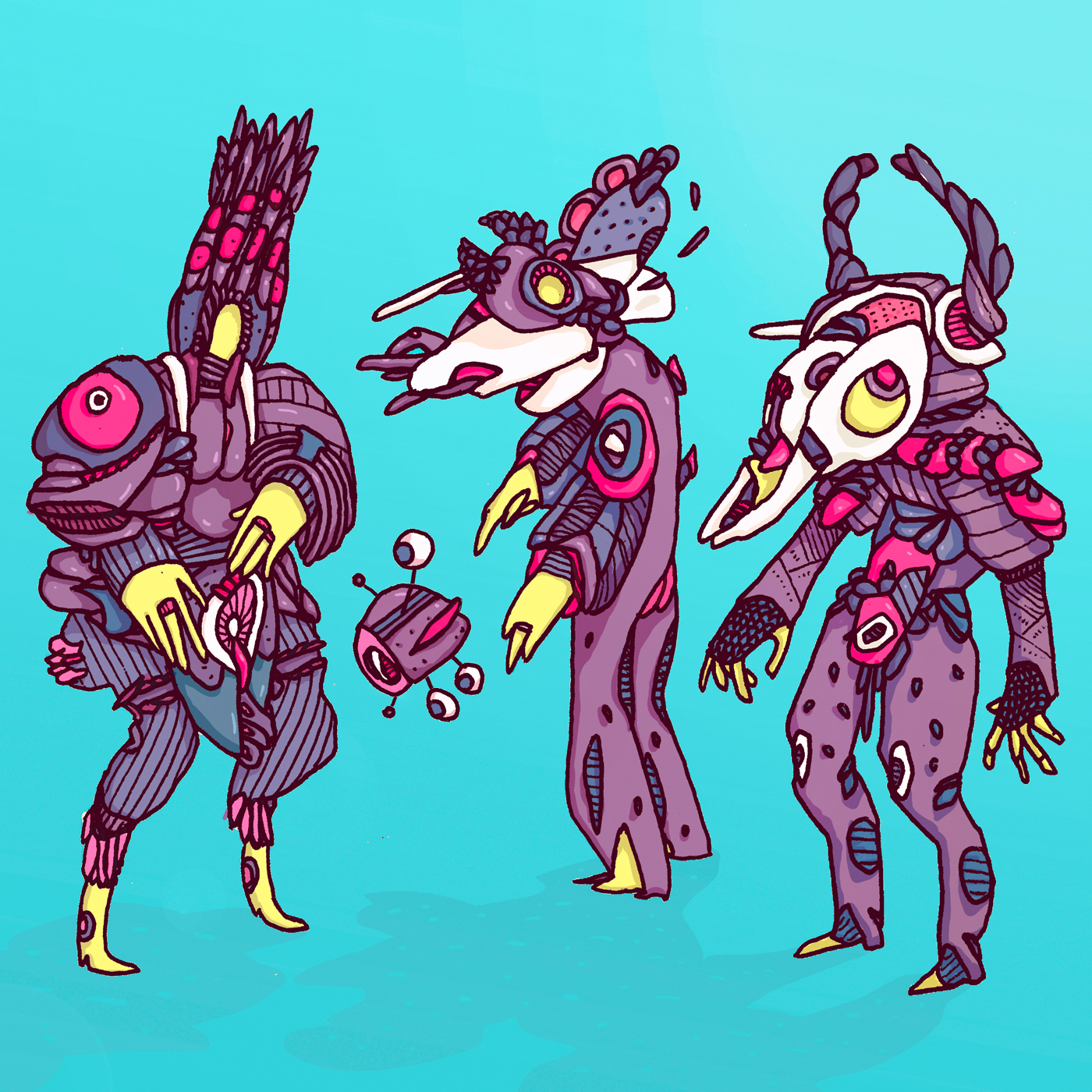 Ectoplasm has no Topology