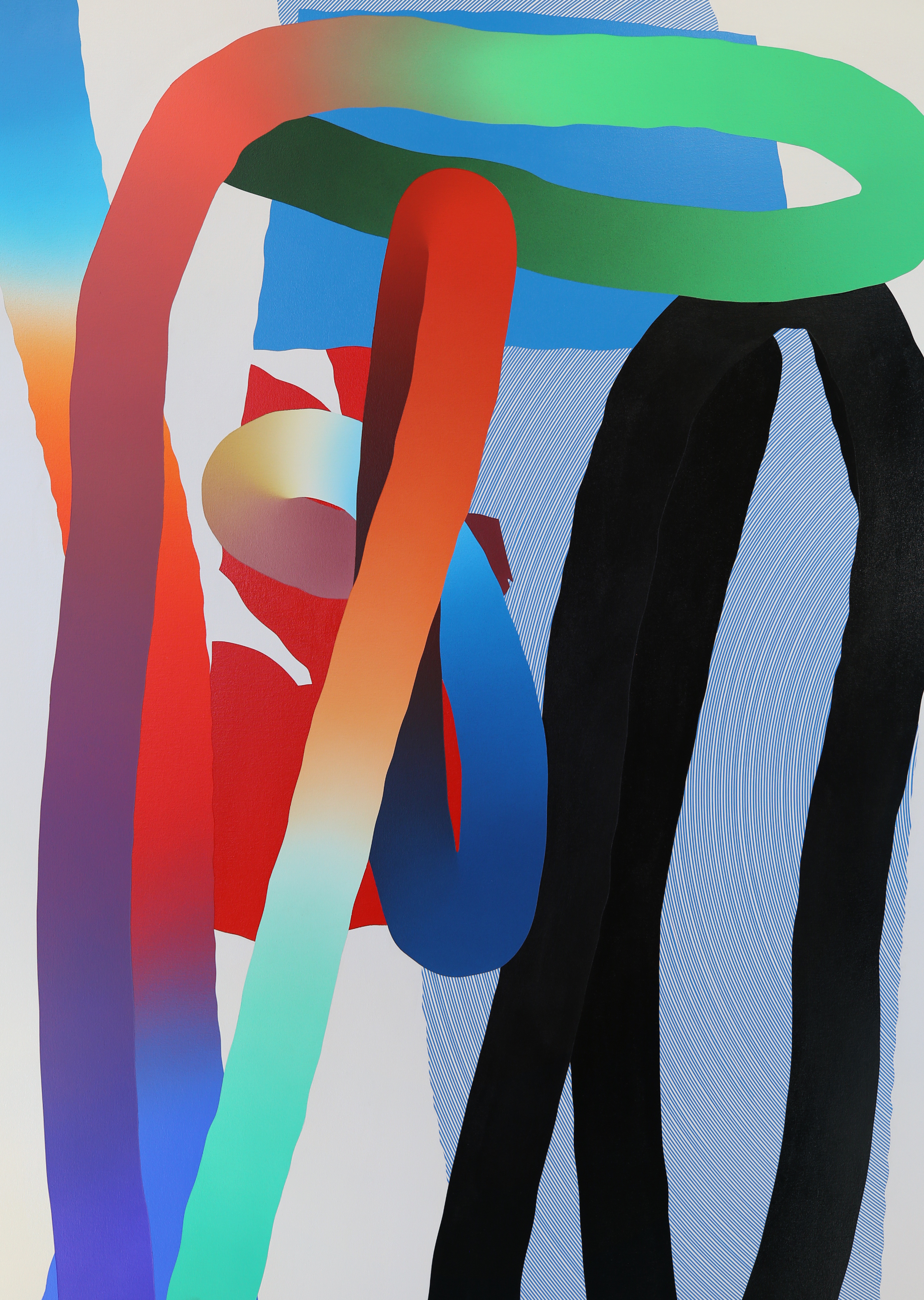 Delimbo Gallery 2017 Sprit Acrylic on Canvas 130x180cm