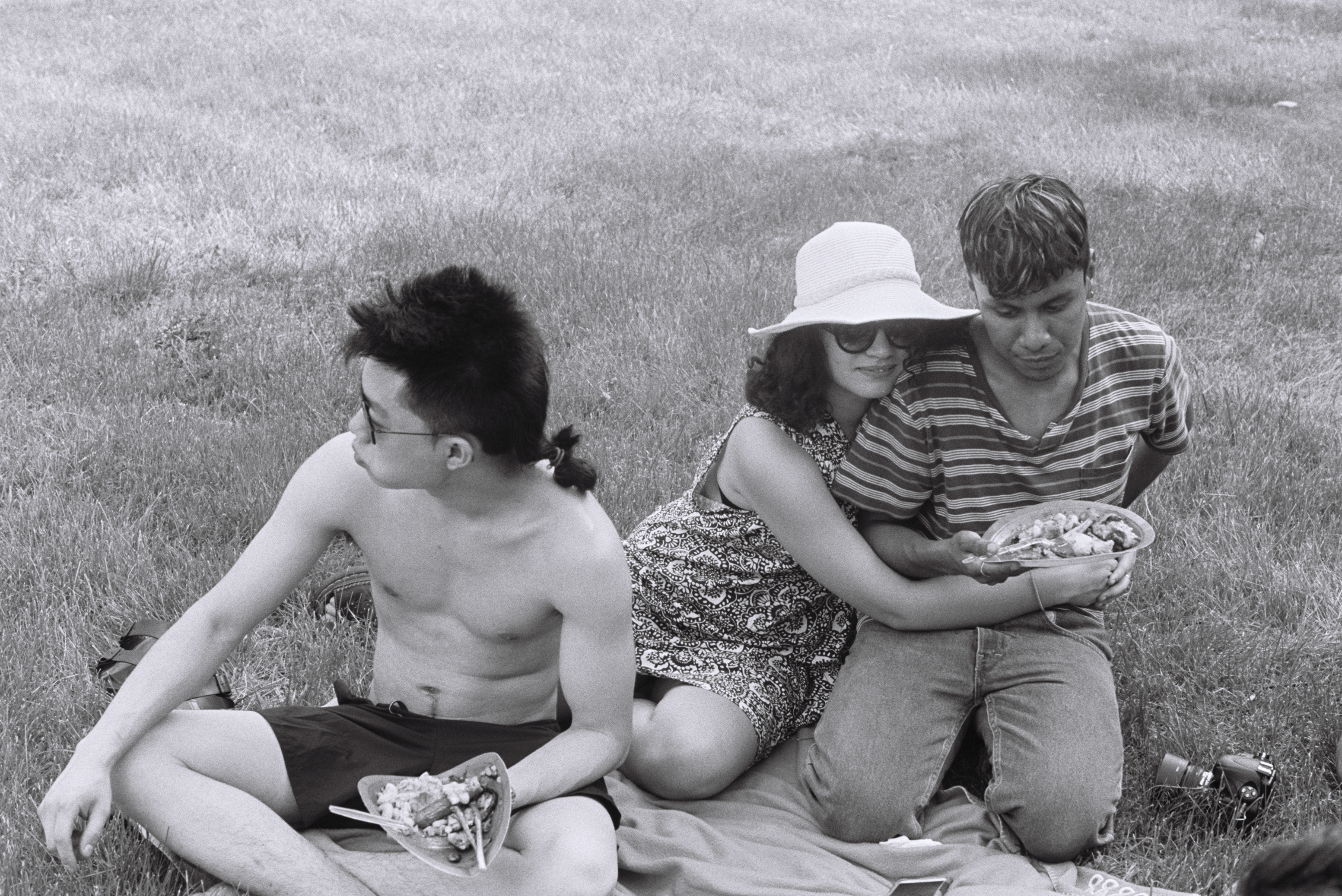 An, Monica and Kevin