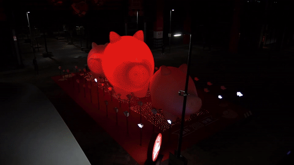 ↑　2019_ Chinese Pig Year Lantern Festival, at SKM