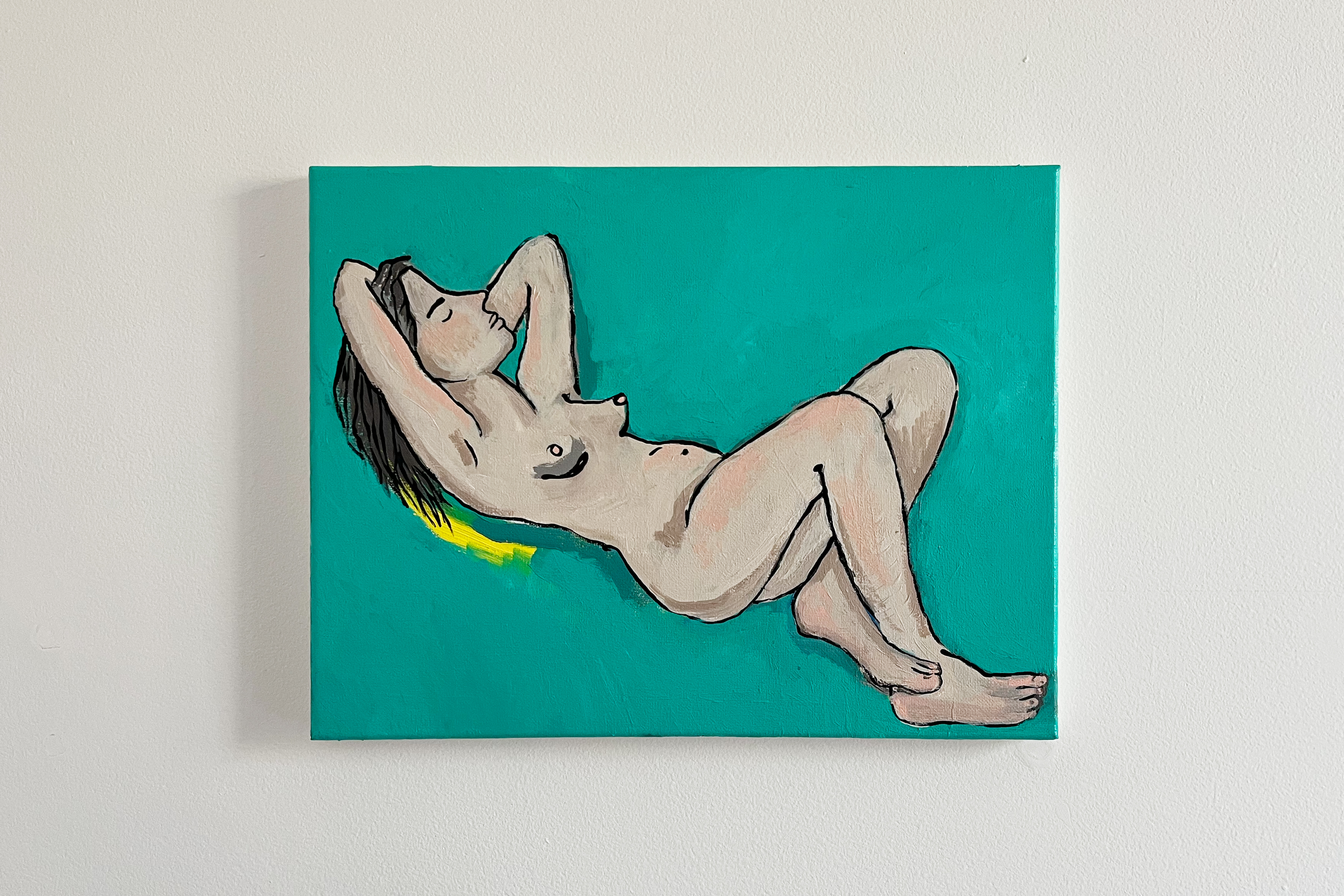 miss muse ~ 2022 ~ 14x11" ~ available