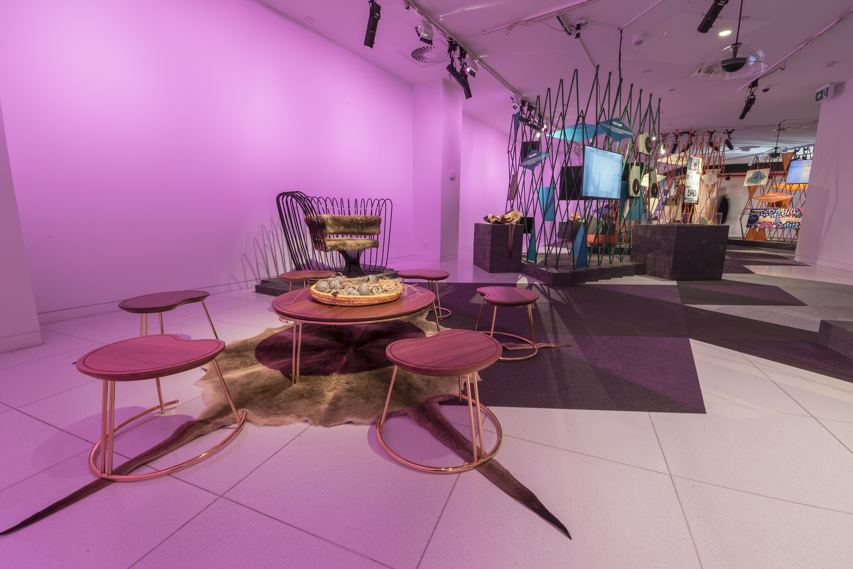 Installation image, Koorie Heritage Trust, 2018