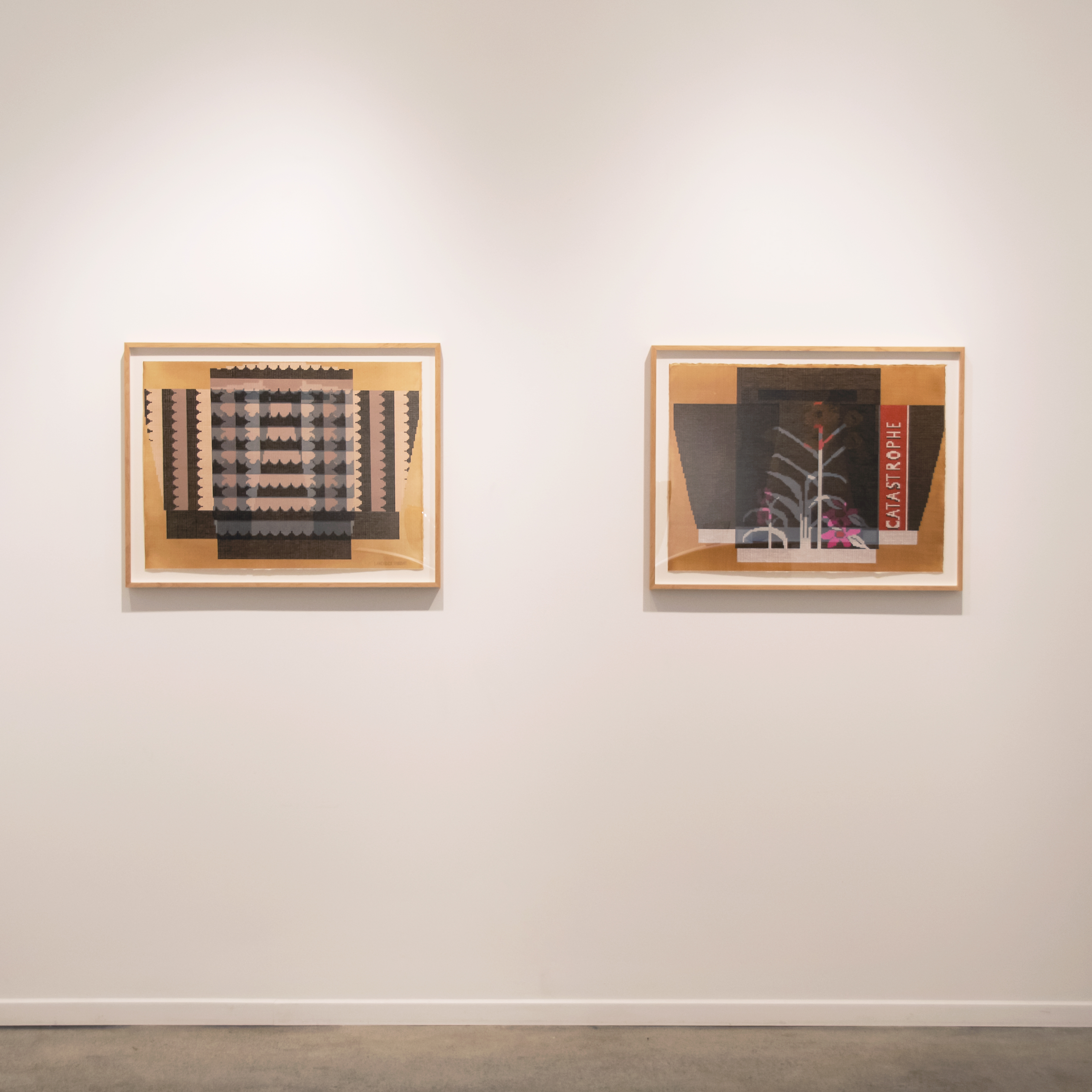 Ellen Lesperance - Uses of History, installation view, studio e, Seattle Photo: James Arzente
