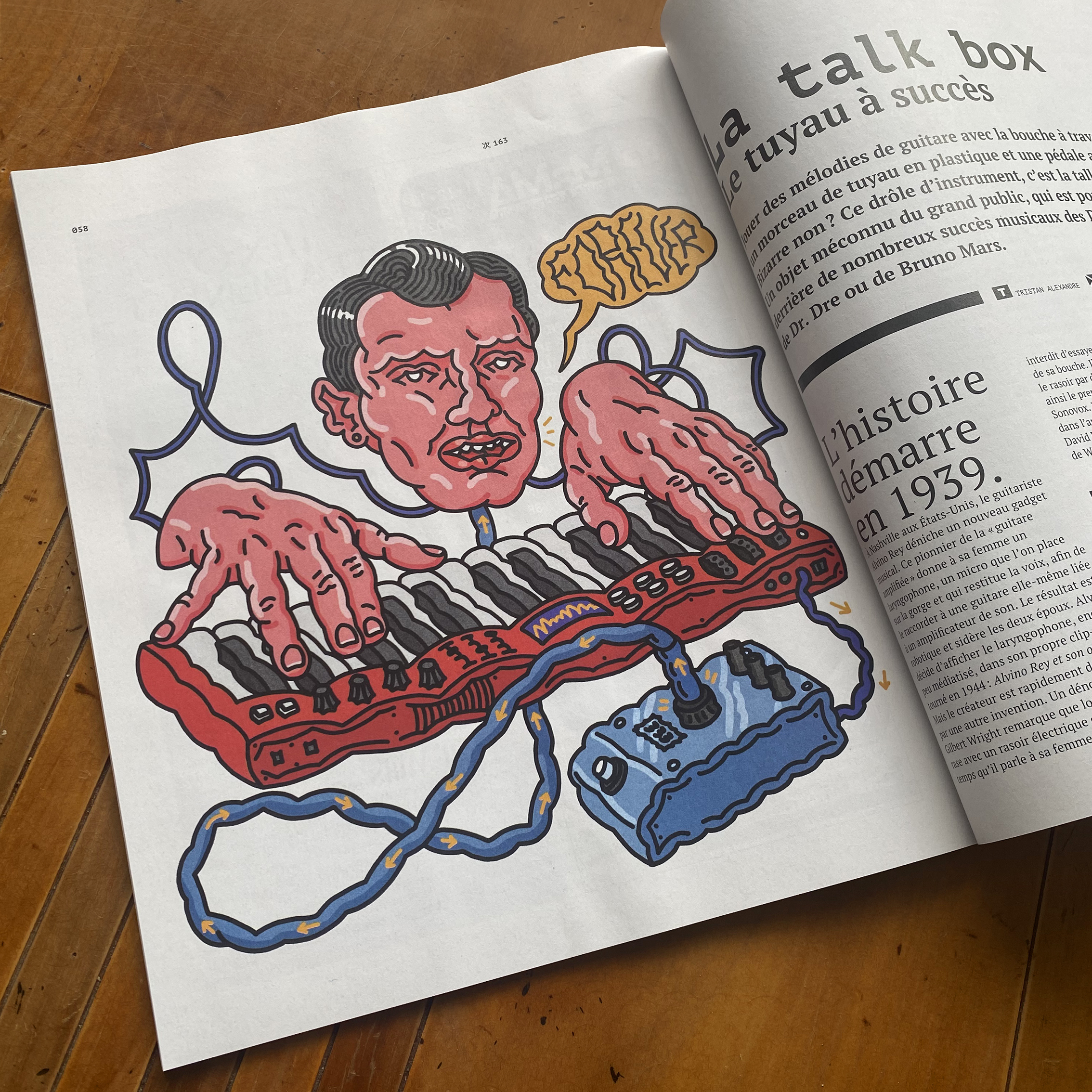 Tsugi - on the Talk Box 