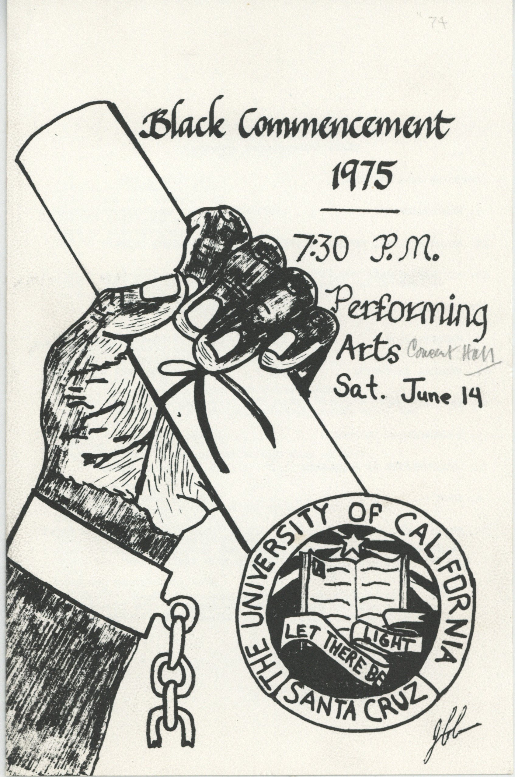 Box 21. University Archives Ephemera. UA 70. Special Collections and Archives, University Library, University of California, Santa Cruz.