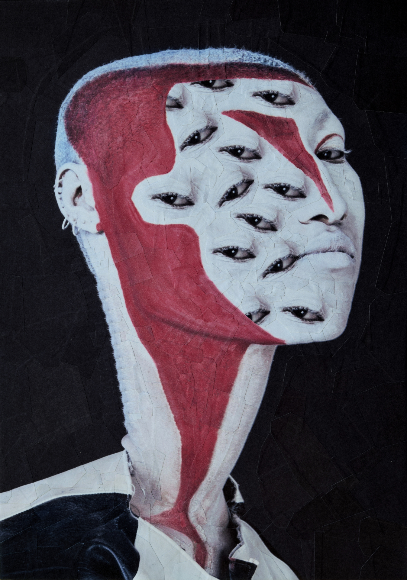 With Sade English, Josh Faux and Luke Harris for Old Tat Magazine, 2015, 8.2 x 11.6 inches