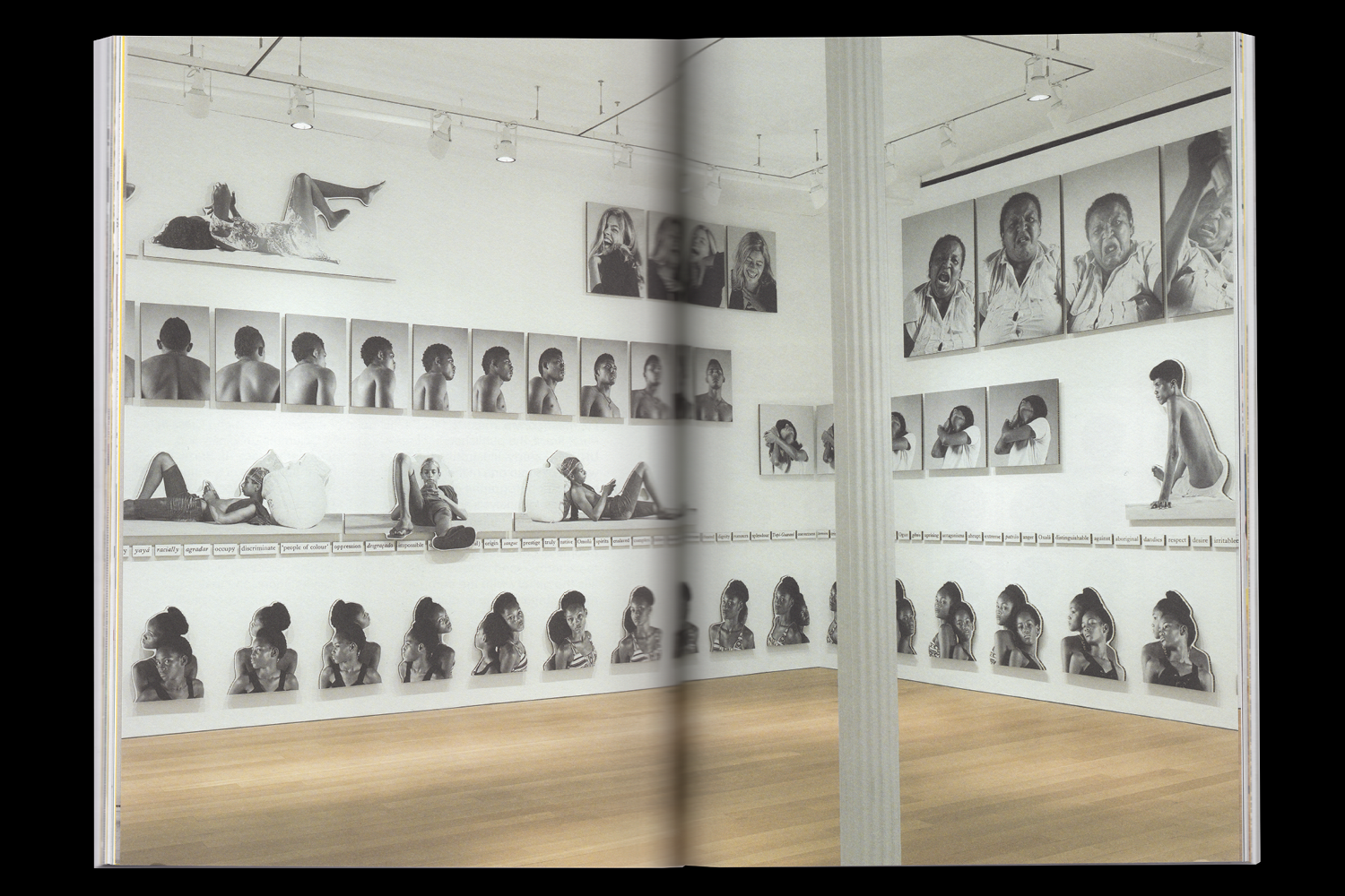 JONATHAS DE ANDRADE, 2019. BOOK DESIGN. Design: Gabriel Melcher.