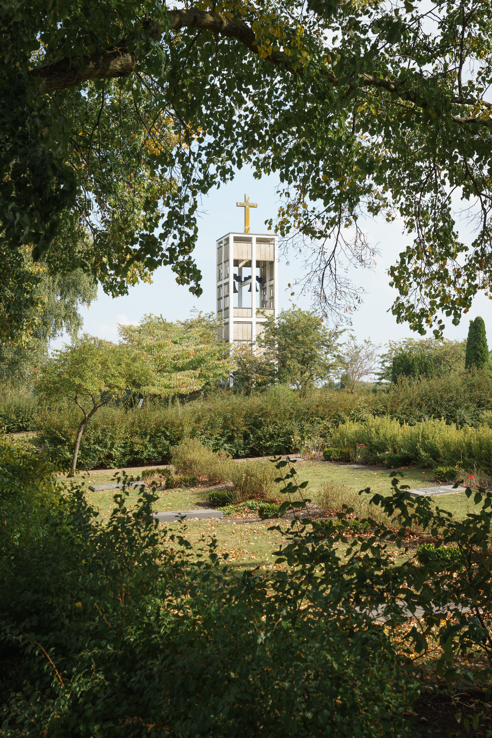 Östra kyrkogården, Sigurd Lewerentz