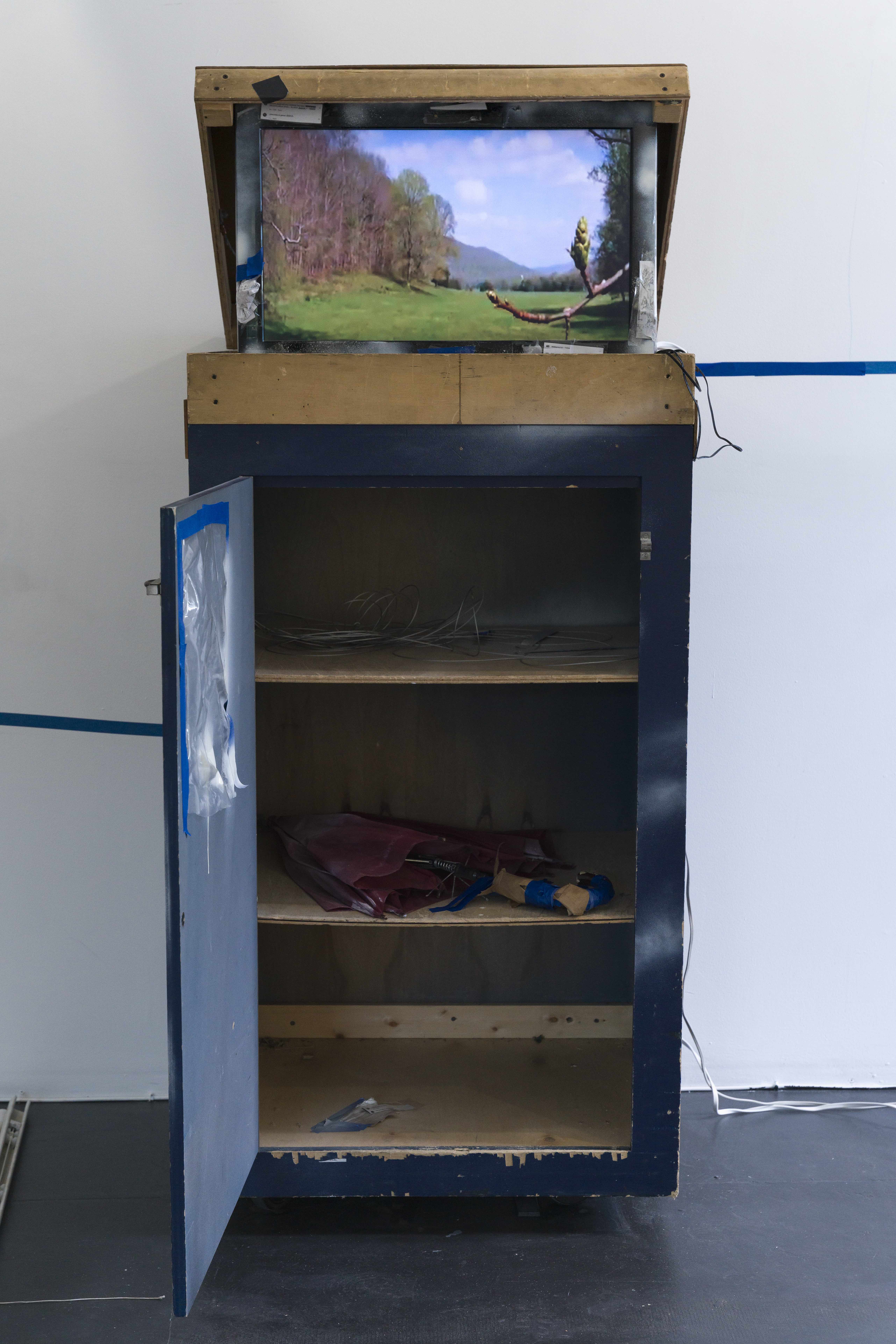 Klein, My Own Maurice [detail], 2020-22, digital video, 4 min. 13 sec., dimensions variable.