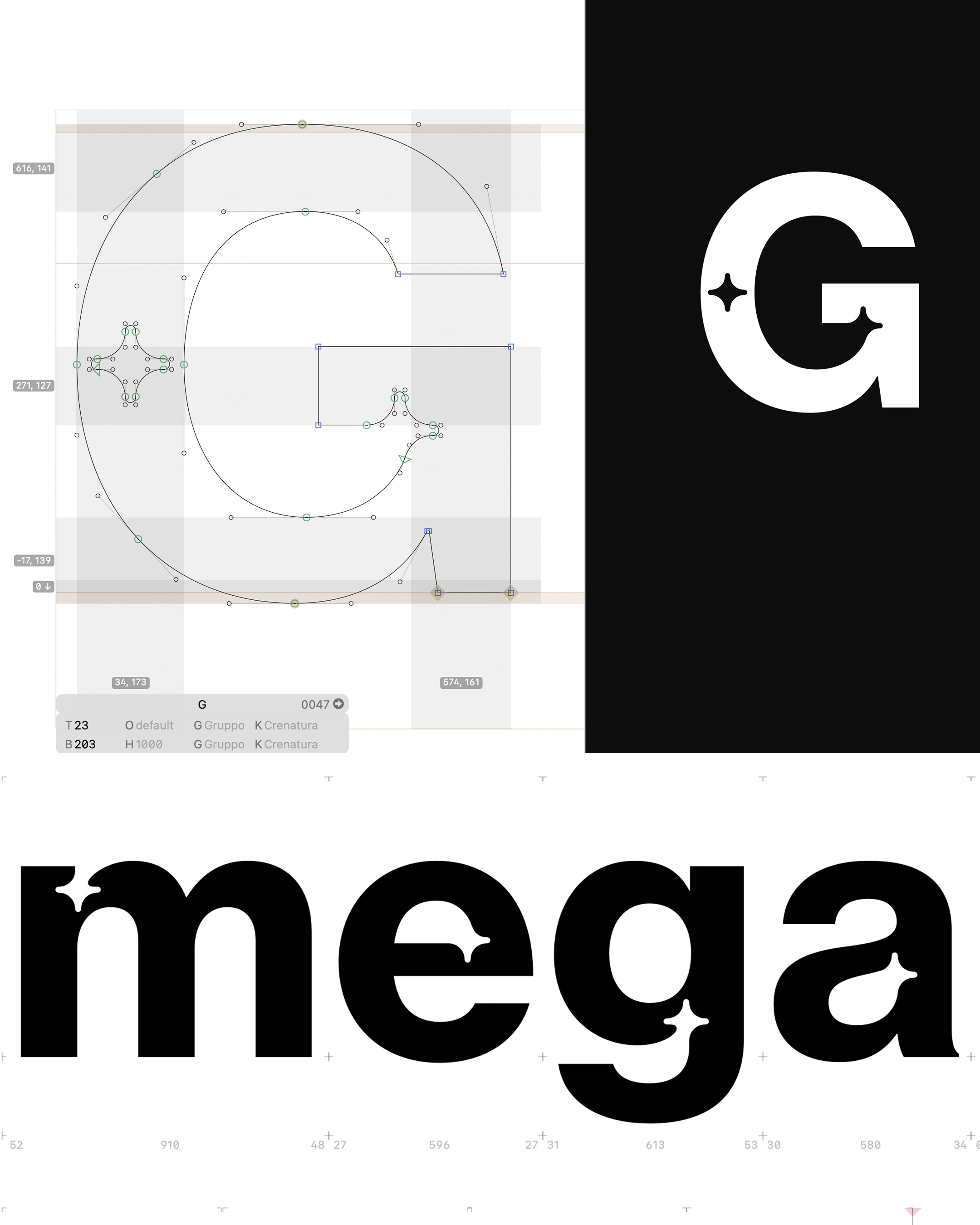 giallo.studio - giallo studio font - type design