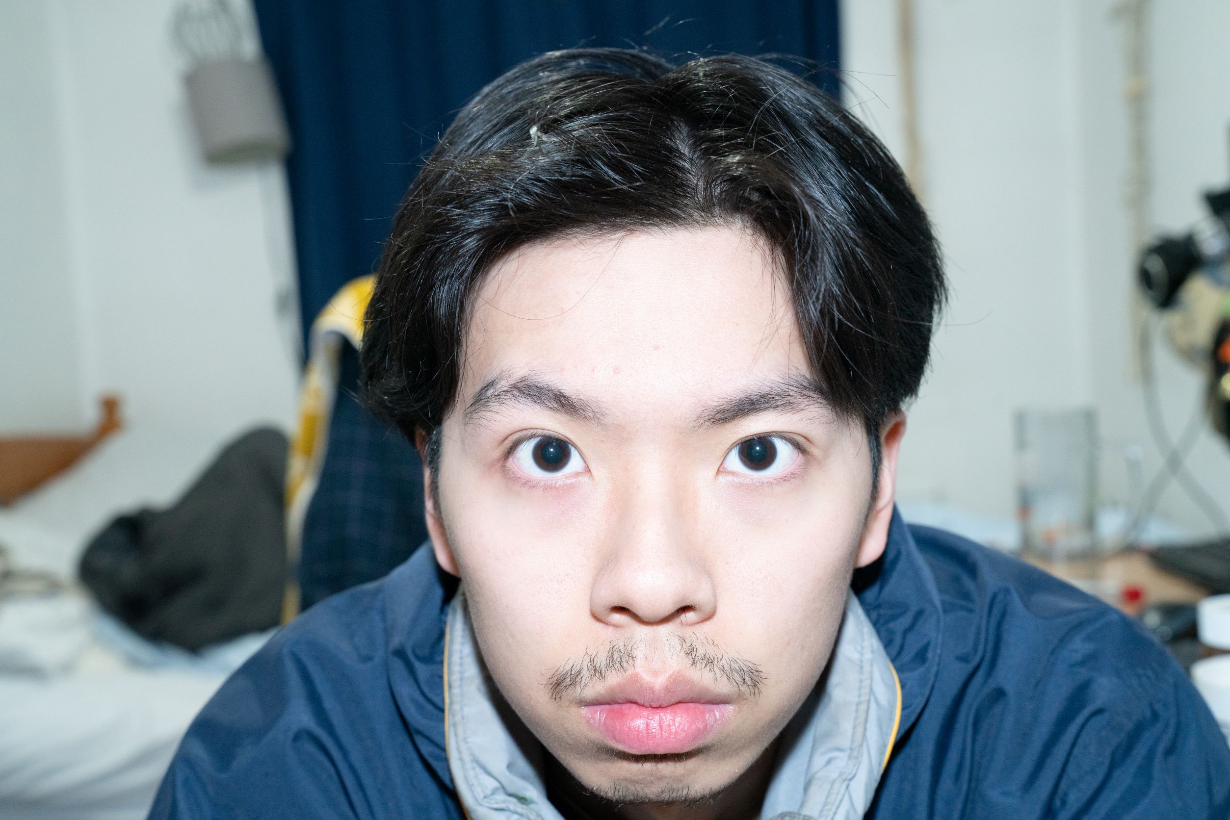 Daily Portrait: Day 9, Night