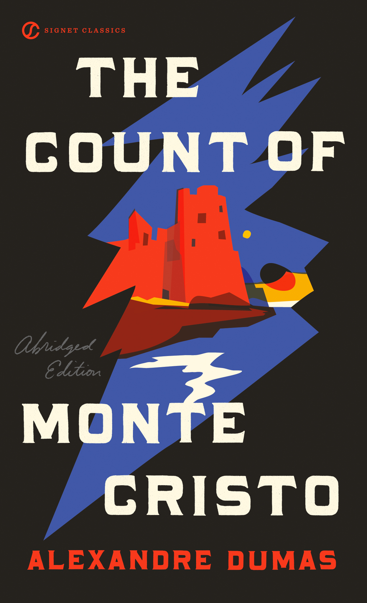 cover illustration for the count of monte cristo : signet classics / penguin random house&nbsp;&nbsp;&nbsp;&nbsp;↩
