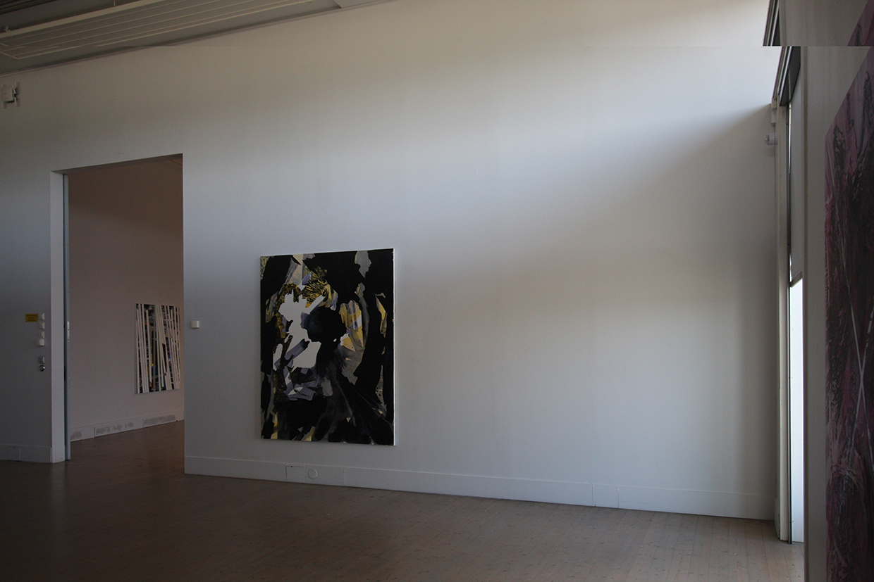 Händelser och tillhåll – solo exhibition at Luleå konsthall, Kulturens hus, Luleå