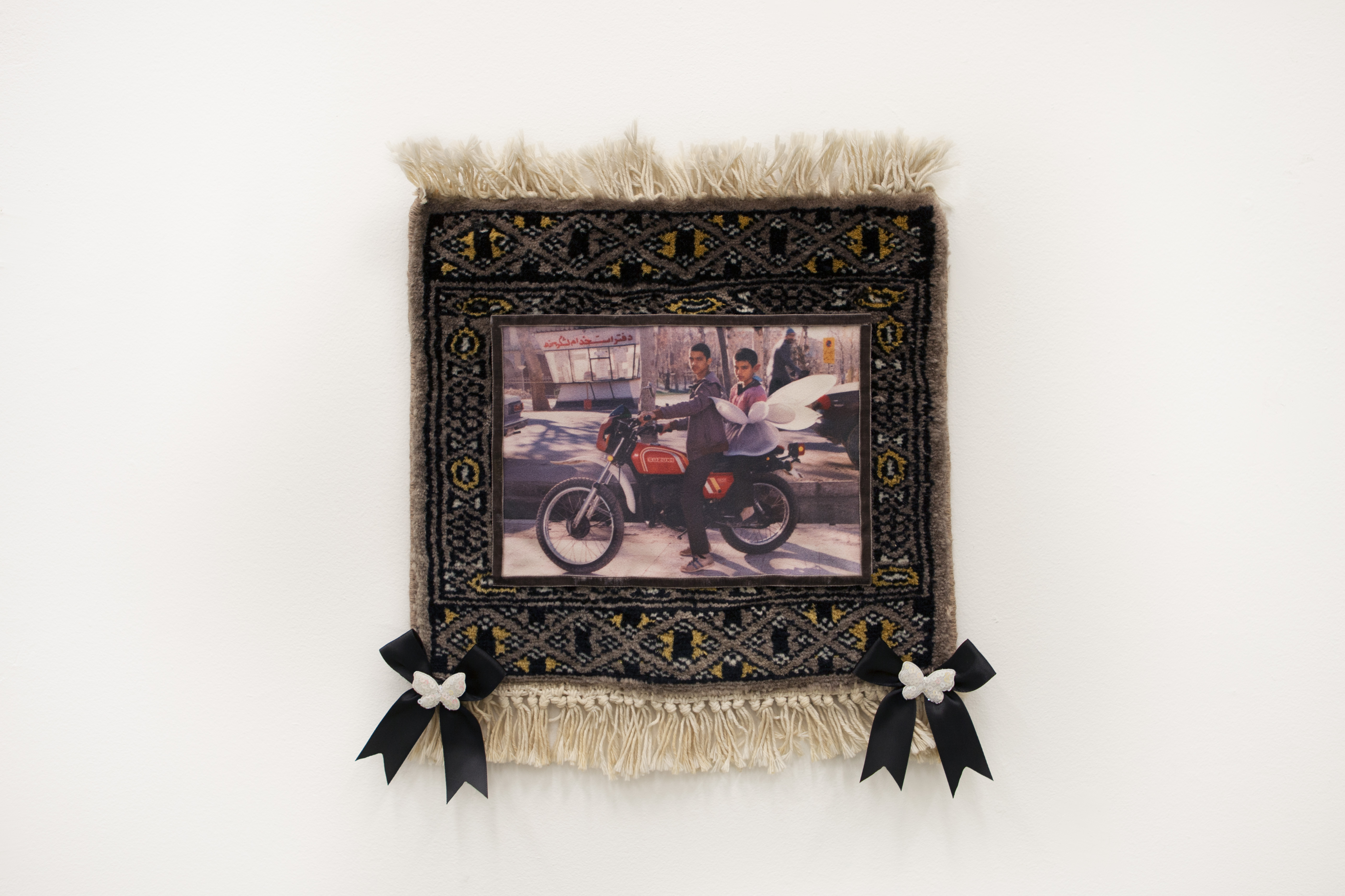 The Pillion Passenger, Gloriya Talebi, 2024. Image courtesy of the artist.