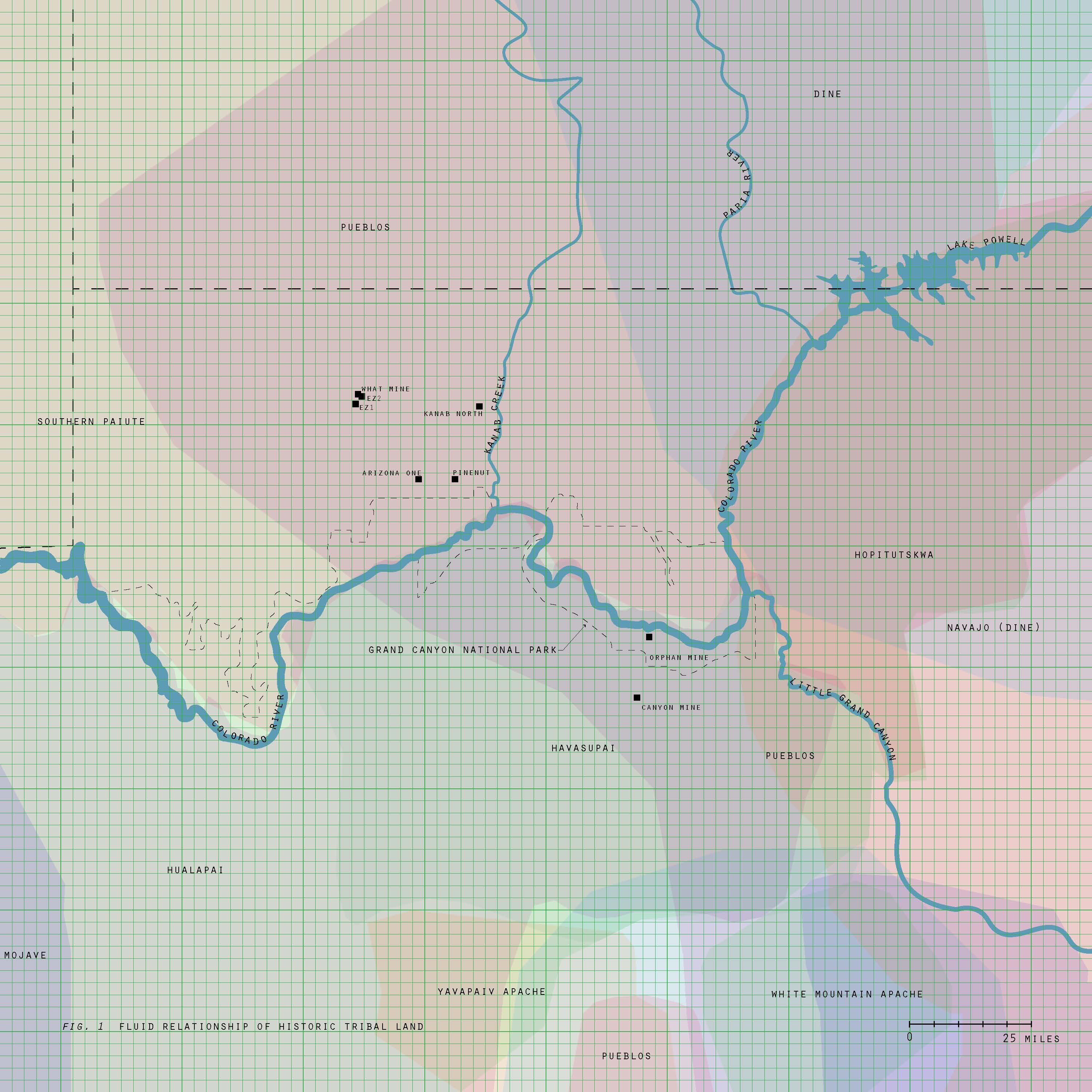 Historic Tribal Boundaries as they pertain to the Grand Canyon