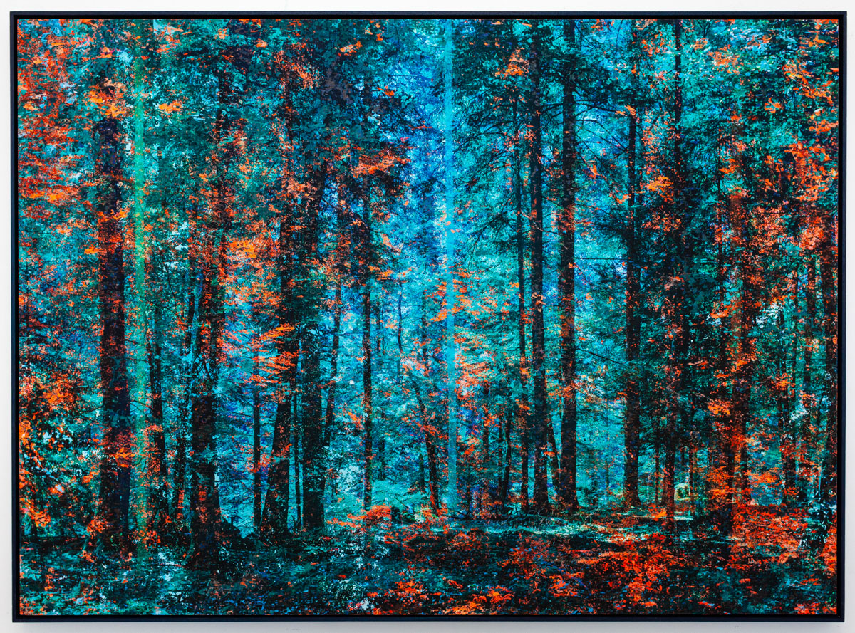 "Mystère irrésolu", 110x80cm, 2022