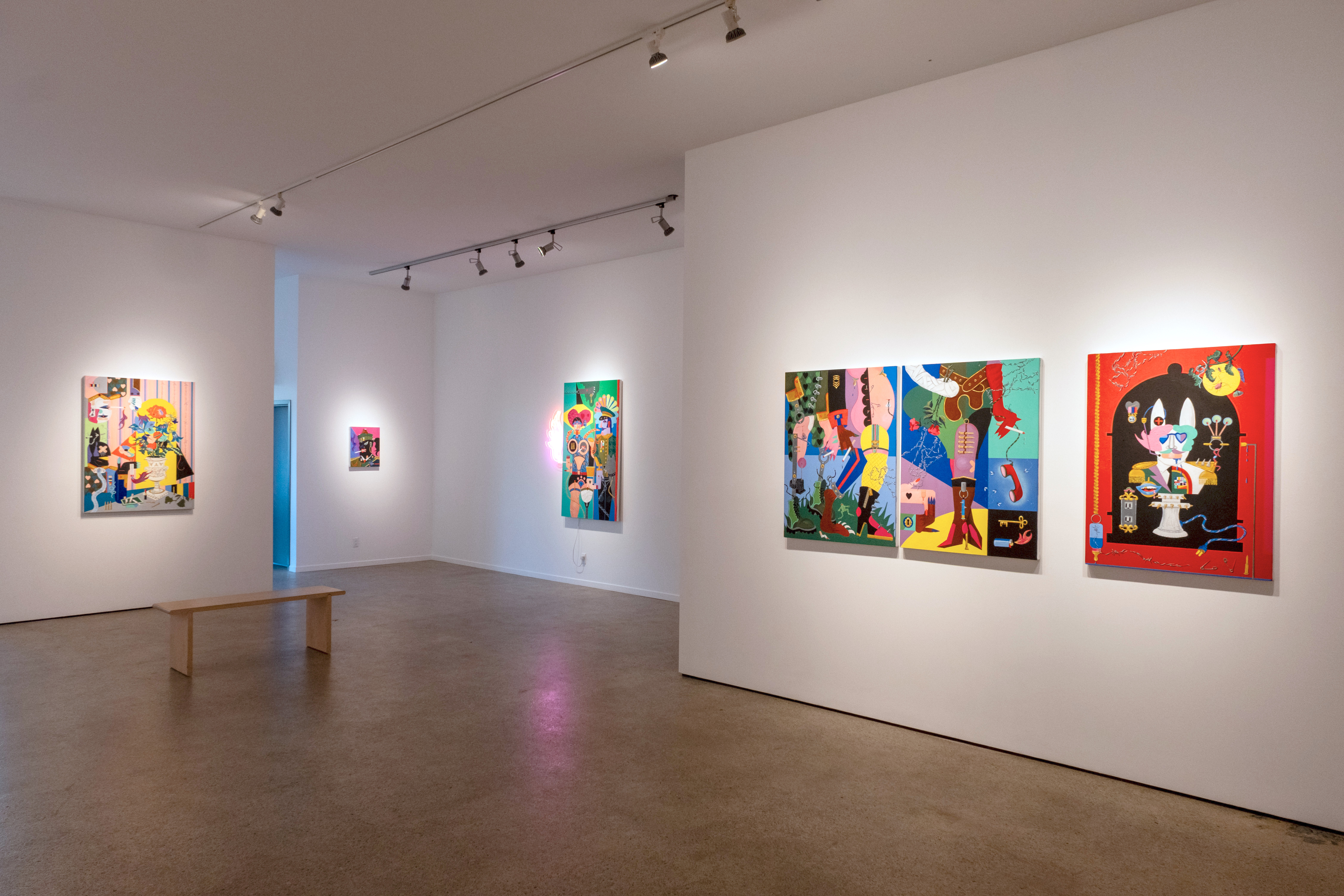 Timothy Siciliano, THE LUNCH BEFORE THE D&Eacute;TENTE, 2026, studio e, Seattle, WA