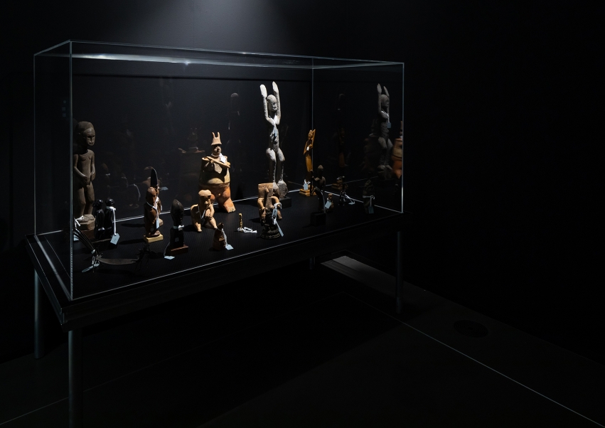 Installation view: Museum de Fundatie