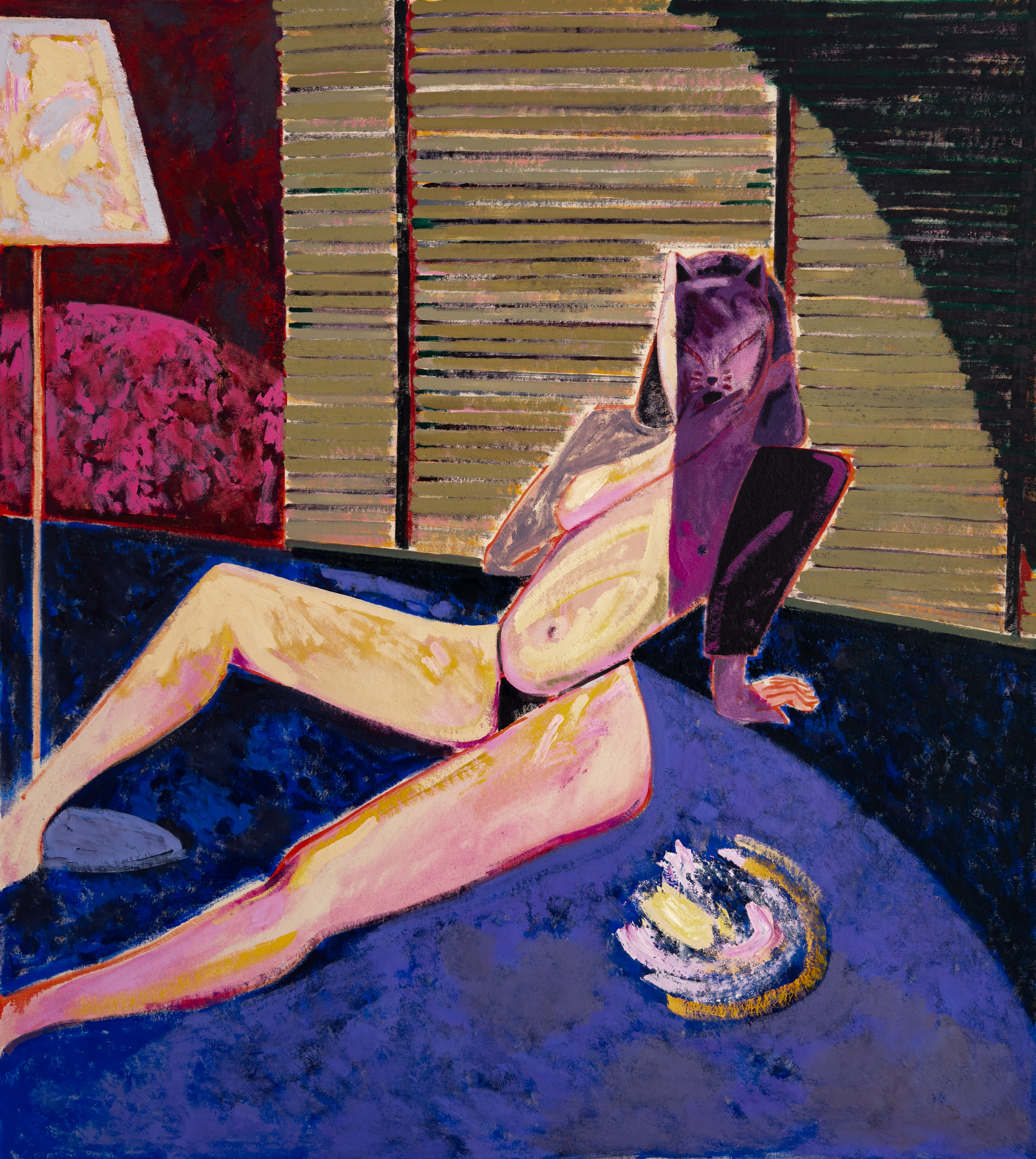 Luz & estructura - 160x145 cm