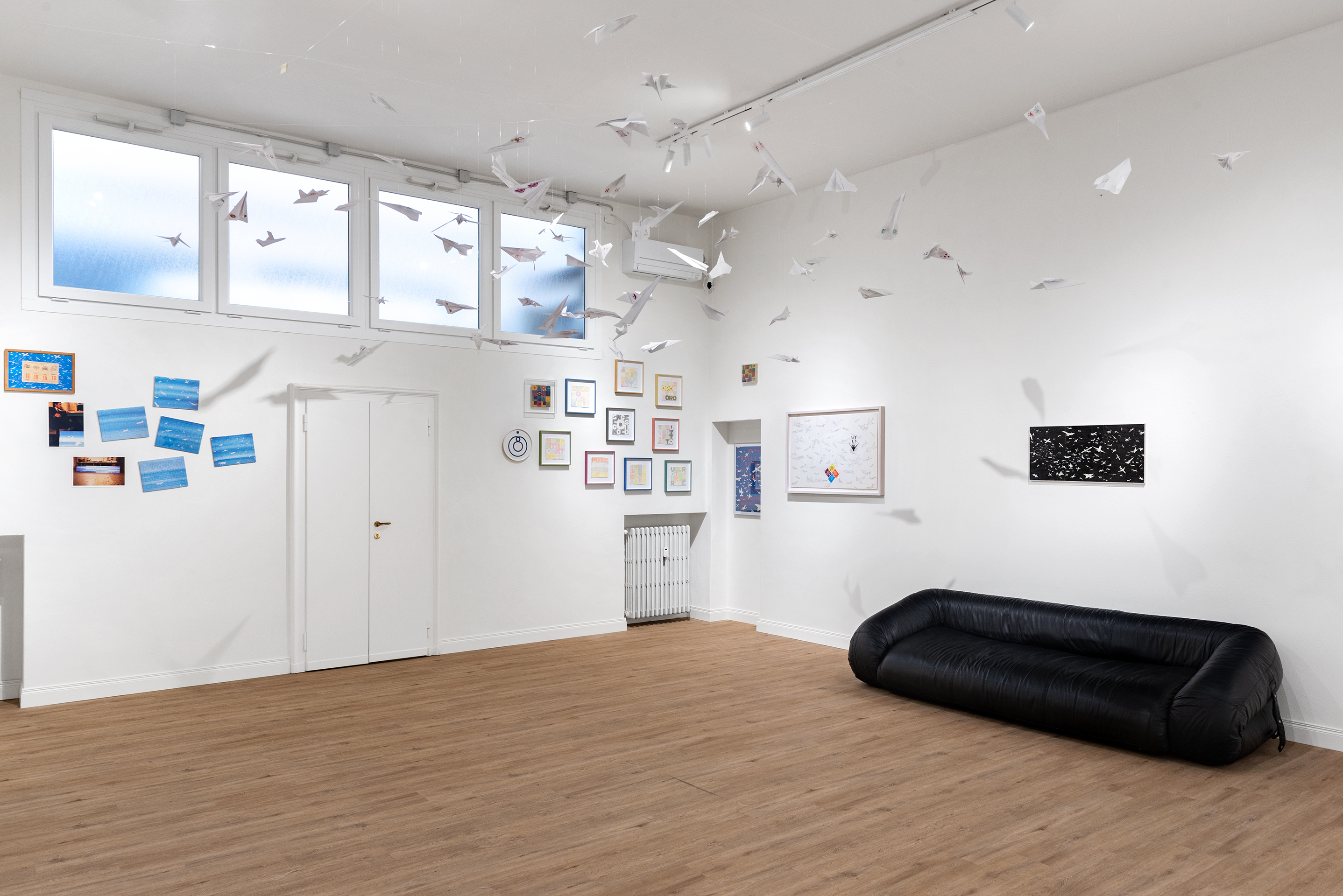 Voli Pindarici. Genesi di un'opera, a cura di Guido Fuga, da un'idea di Diego Fuga, in collaborazione con Martelli Fine Art, Corso Monforte 23, Milano, 2023