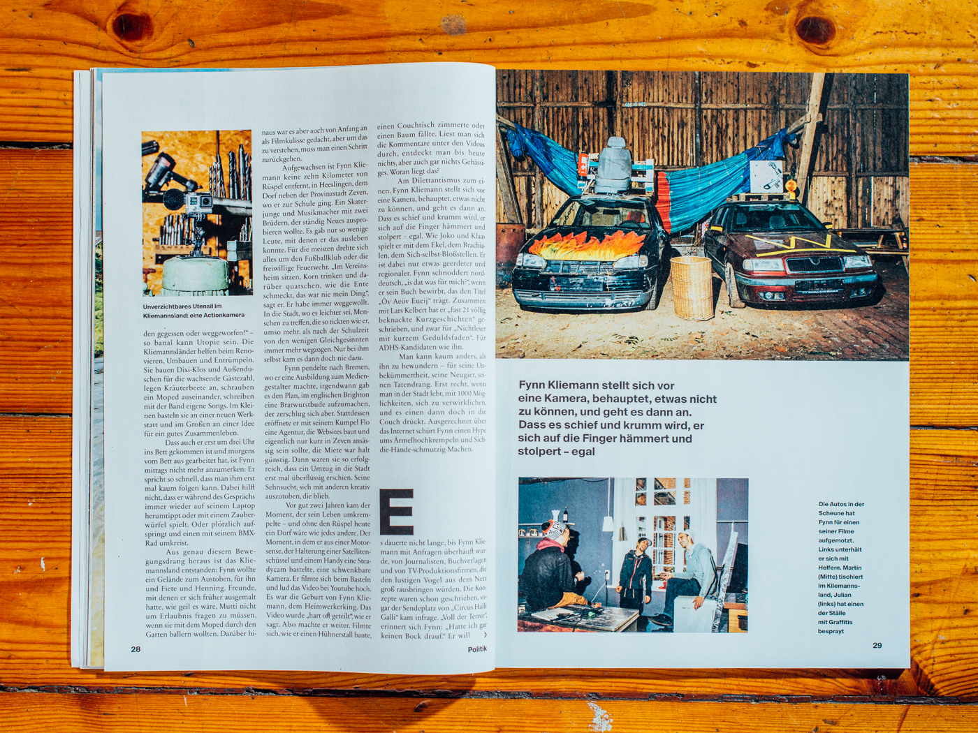 NEON / Fynn Kliemann / November 2017