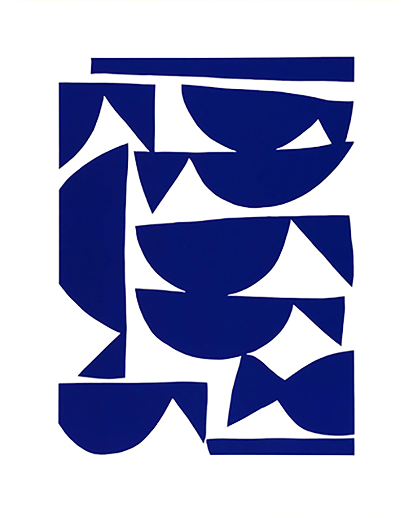 Summer Song, 19.5" x 26", Silkscreen on Paper