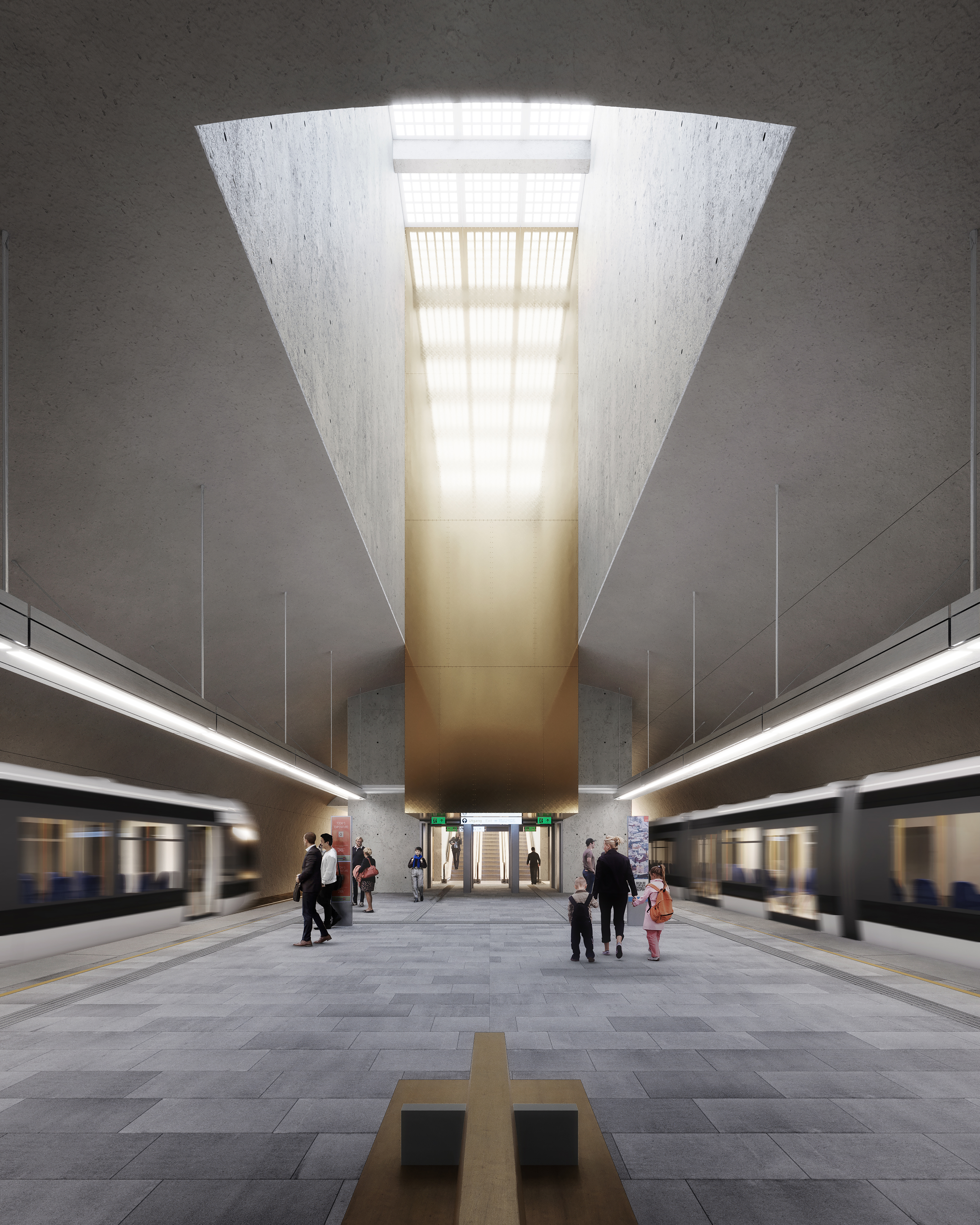 flytårnet station | oslo | norway