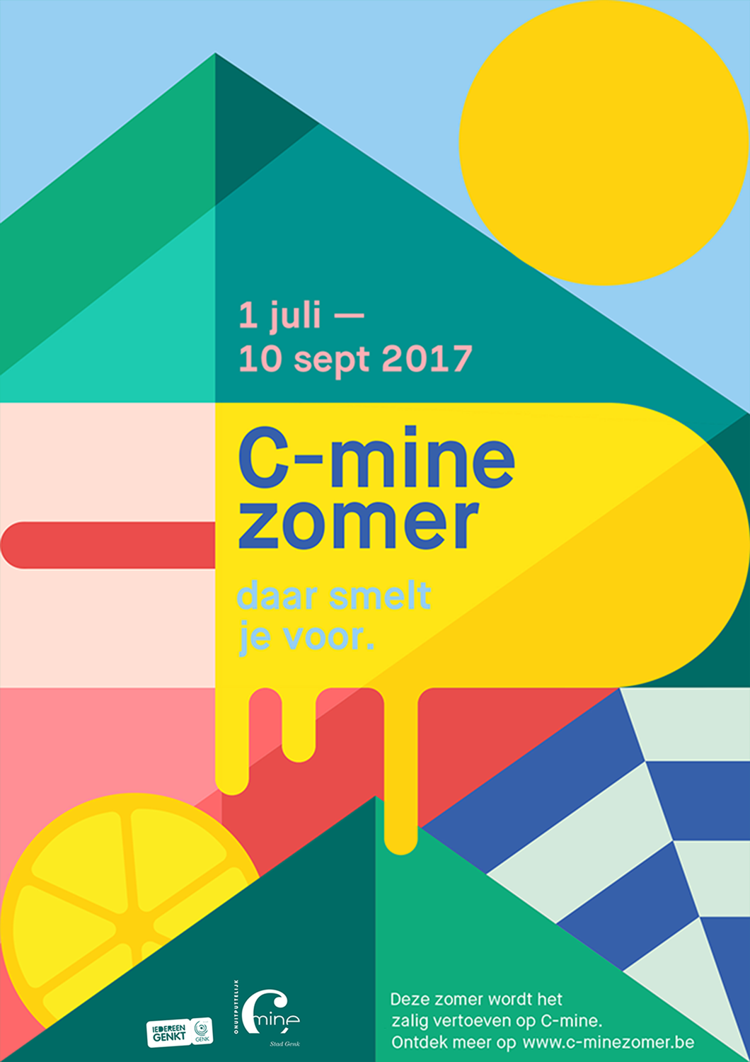 C-mine Zomer • designed at DIFT
