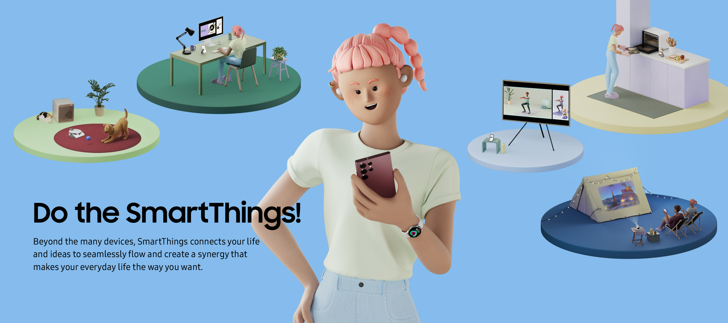 SAMSUNG SmartThings — STUDIO AMJ