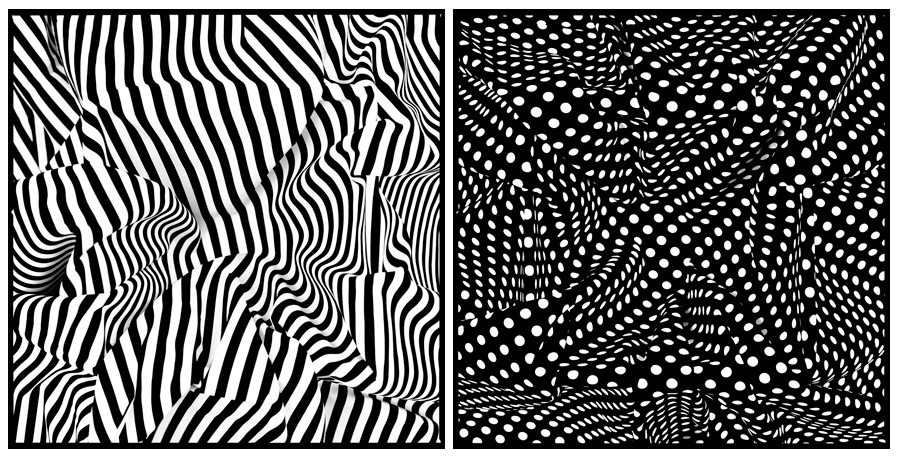 Wave & Particle (Light), Diptych2015Chromogenic prints, 32 x 32 inches each