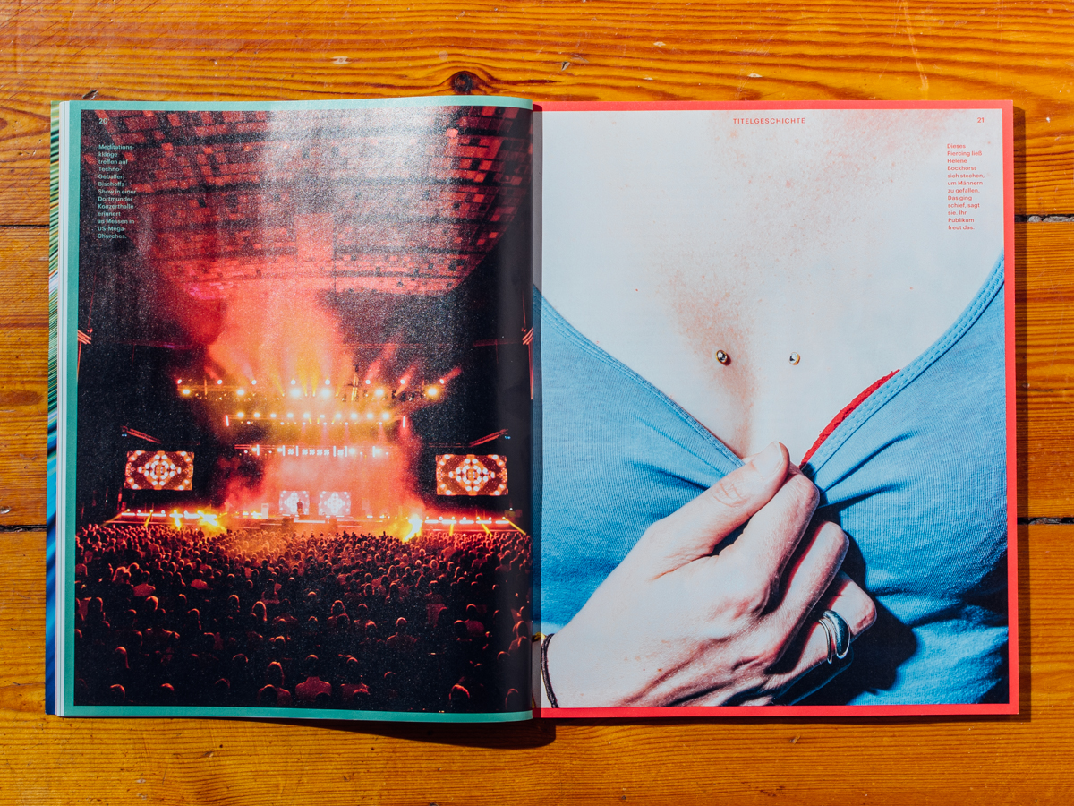 Zeit Campus / Stand Up Comedian Helene Bockhorst (rechts) / Oktober 2018